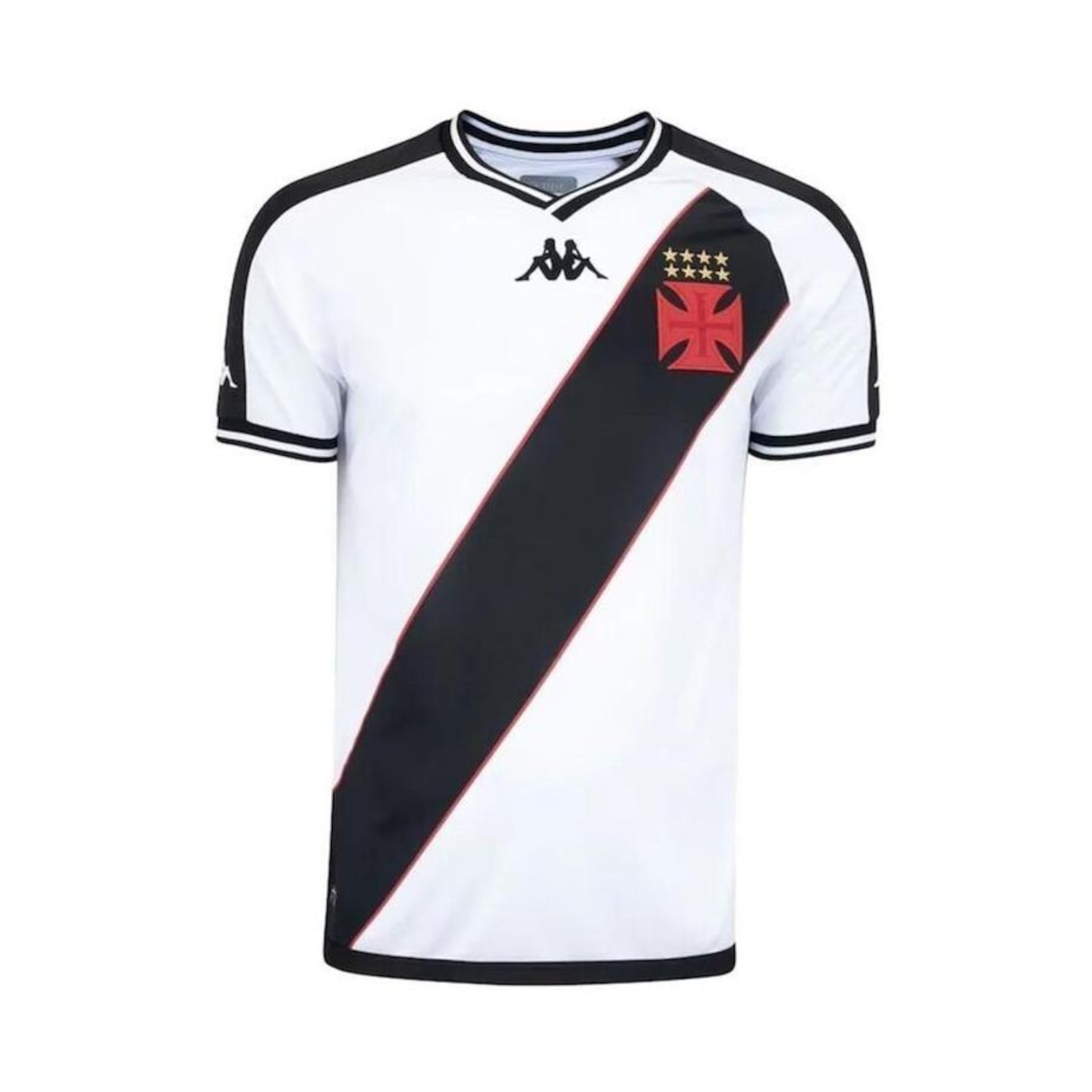 Camisa 2 do Vasco Kappa 24/25 - Infantil - Foto 1