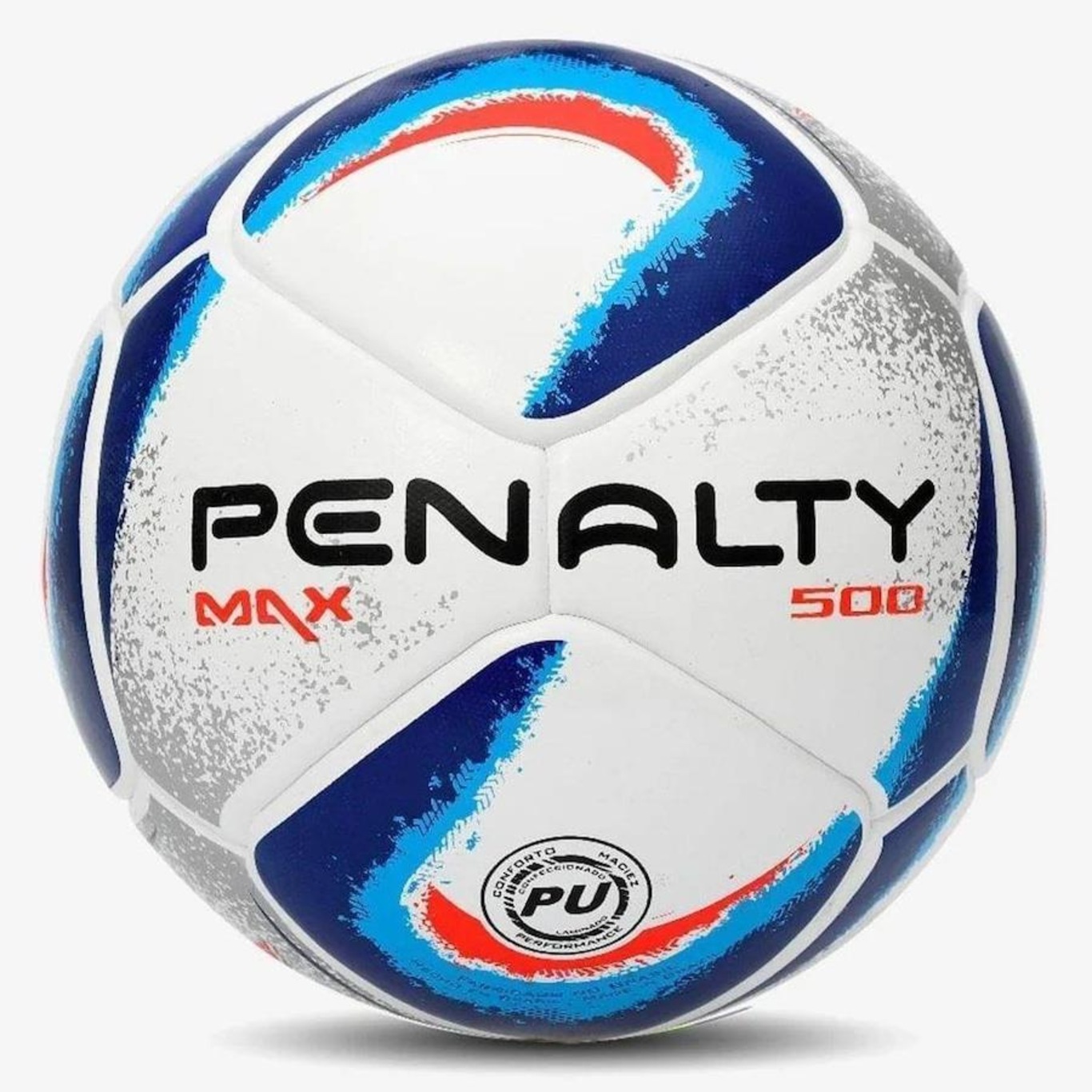 Bola de Futsal Penalty Max 500 Termotec Xxiv - Foto 1