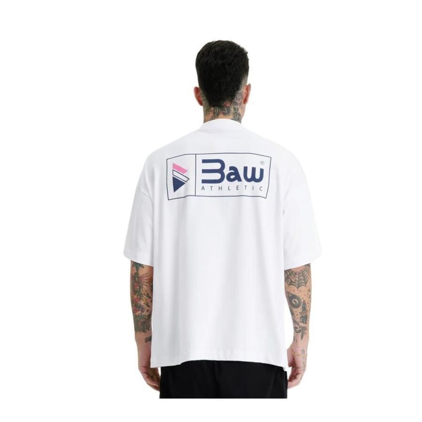 Camiseta Baw Clothing New Over Sport Vintage - Masculina - Foto 2