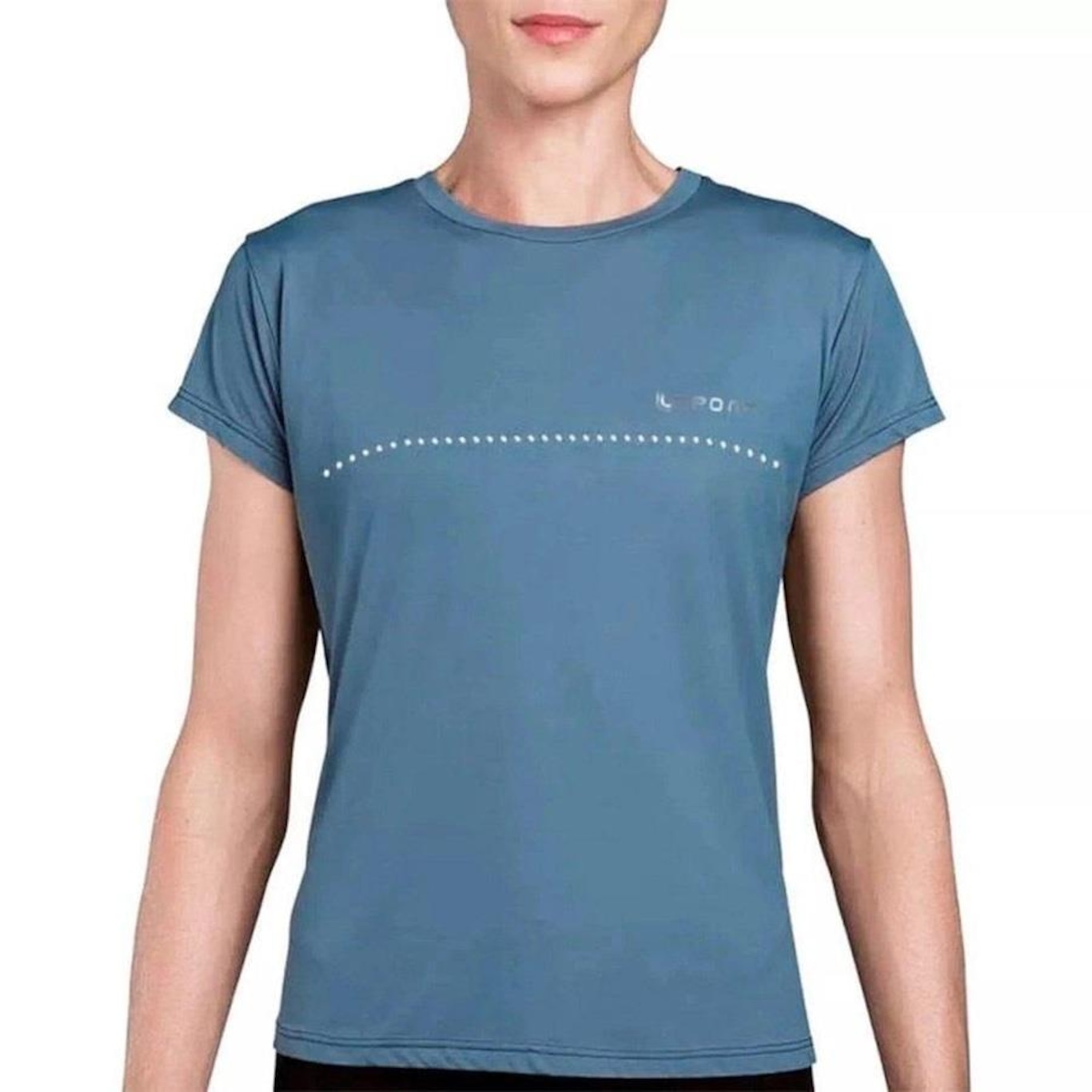 Camiseta Lupo Sport Af Basica - Feminina - Foto 1