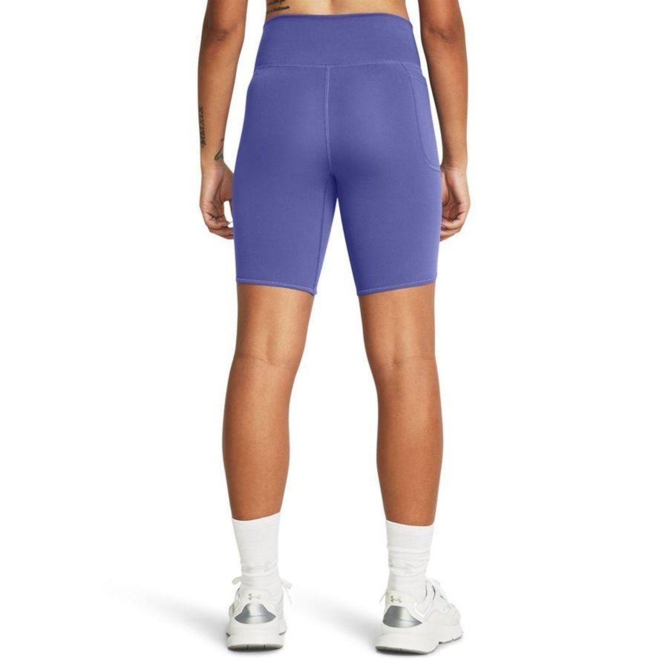 Shorts de Corrida Under Armour Motion Crossover Bike - Feminino - Foto 2