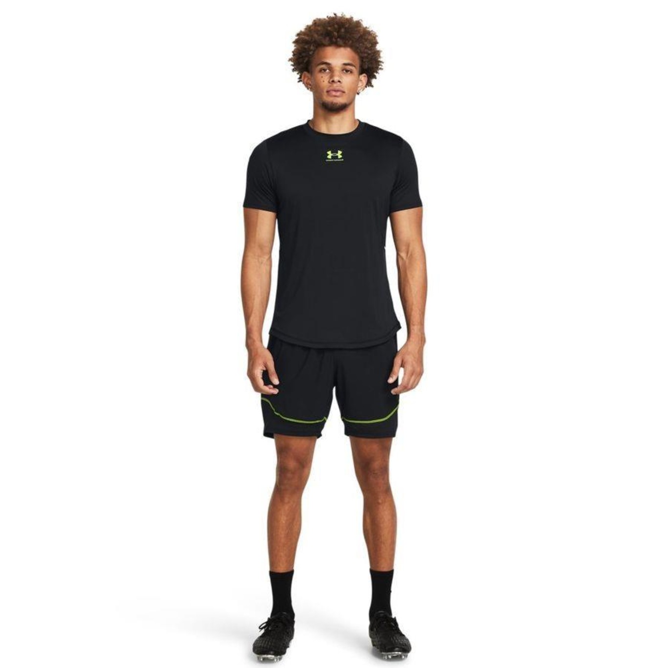 Shorts de Treino Under Armour Challenger Pro - Masculino - Foto 4