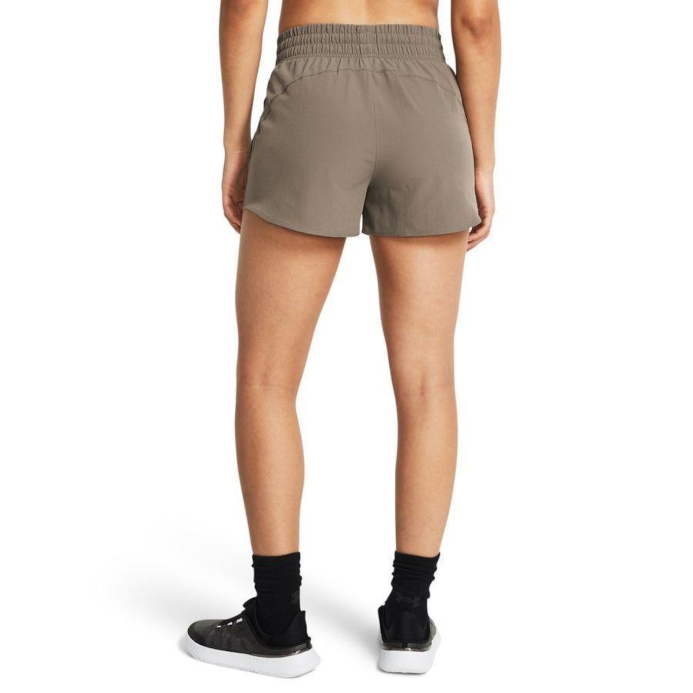 Shorts de Corrida Under Armour Flex Woven - Feminino - Foto 2