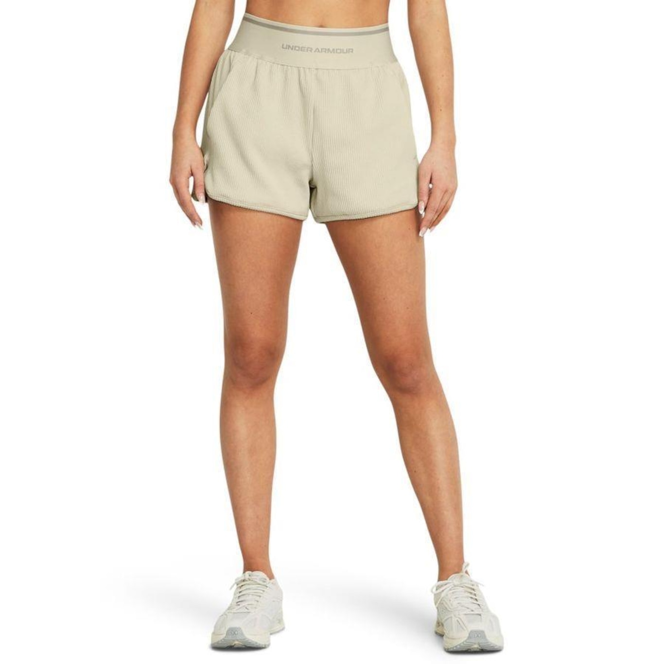 Shorts de Treino Under Armour Journey Rib - Feminino - Foto 1