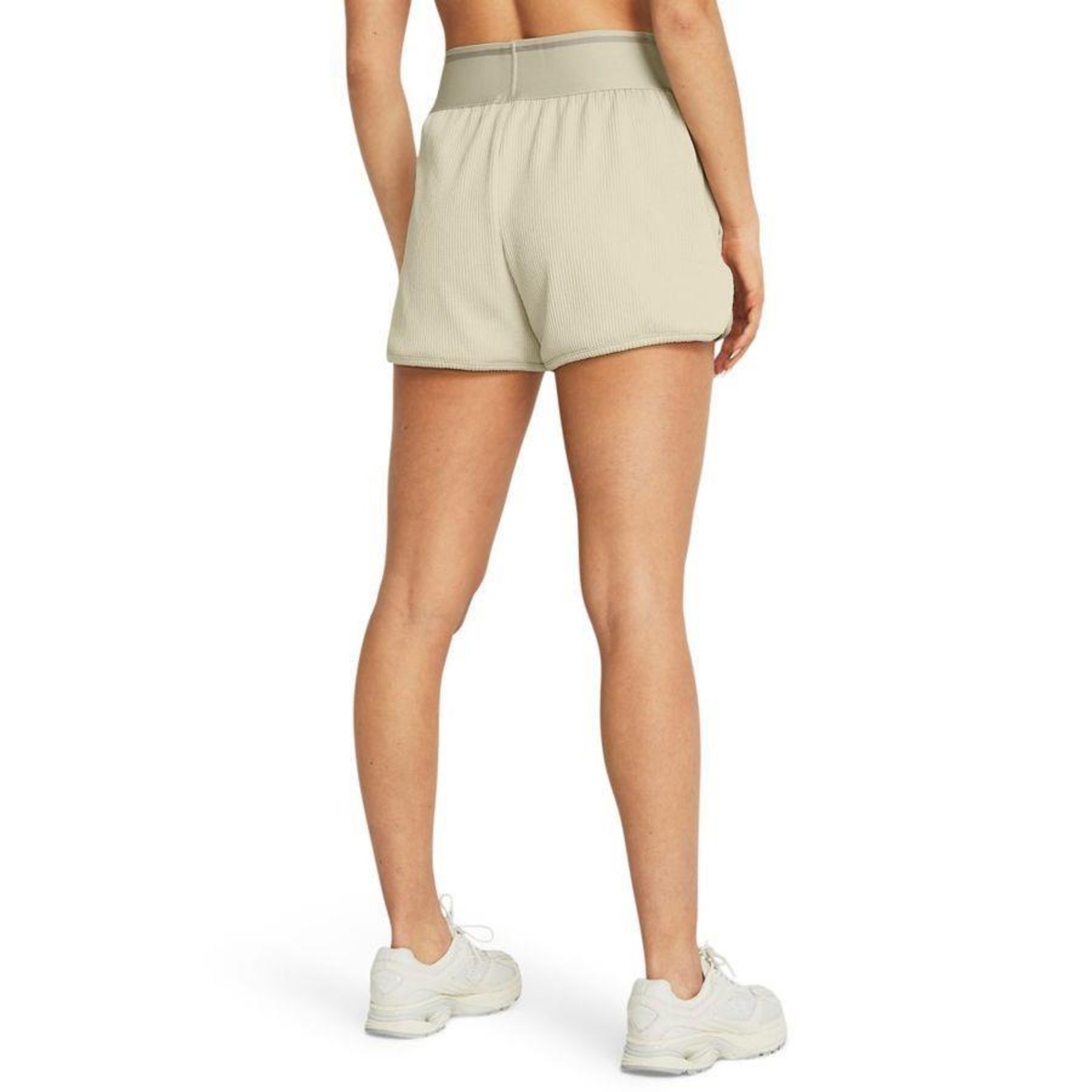 Shorts de Treino Under Armour Journey Rib - Feminino - Foto 2