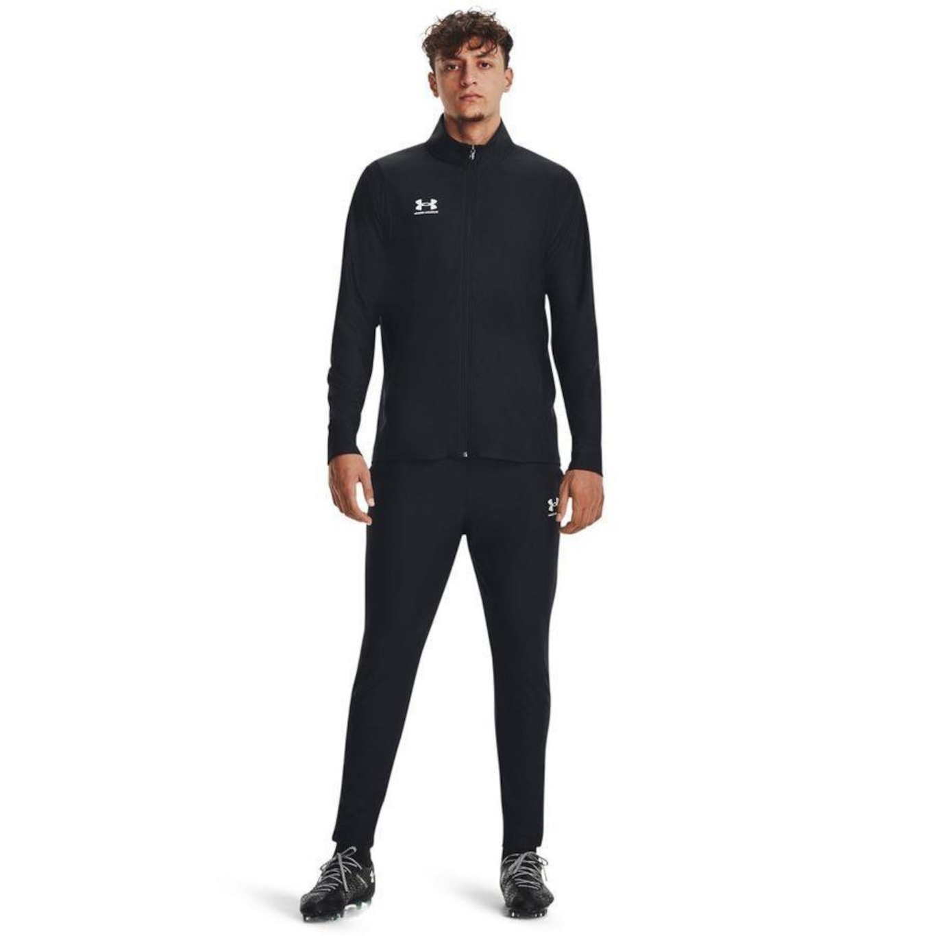 Agasalho de Treino Under Armour Challenger Tracksuit - Masculino - Foto 1