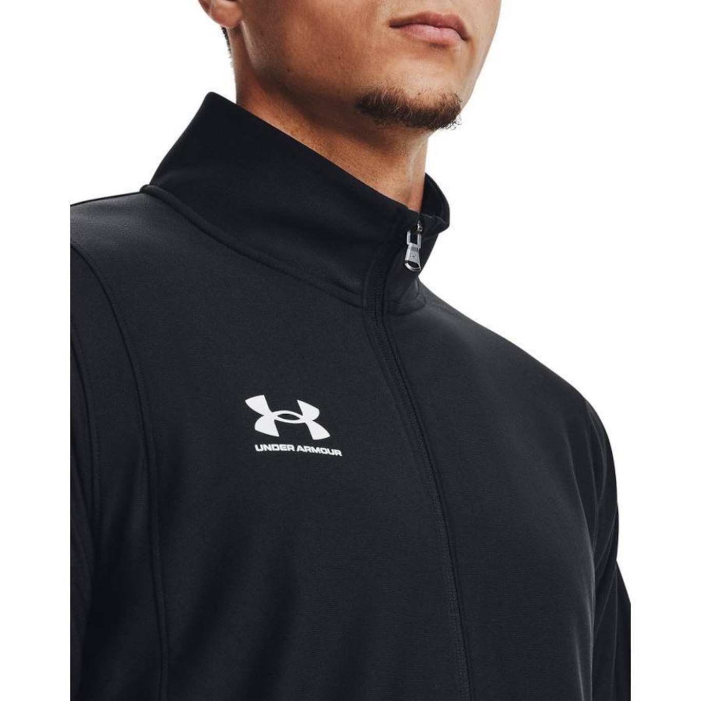 Agasalho de Treino Under Armour Challenger Tracksuit - Masculino - Foto 4