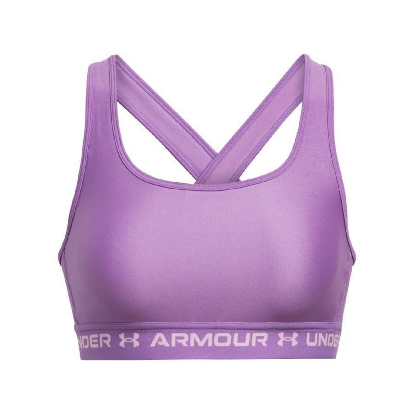 Top de Treino Under Armour Crossback Mid - Feminino - Foto 3