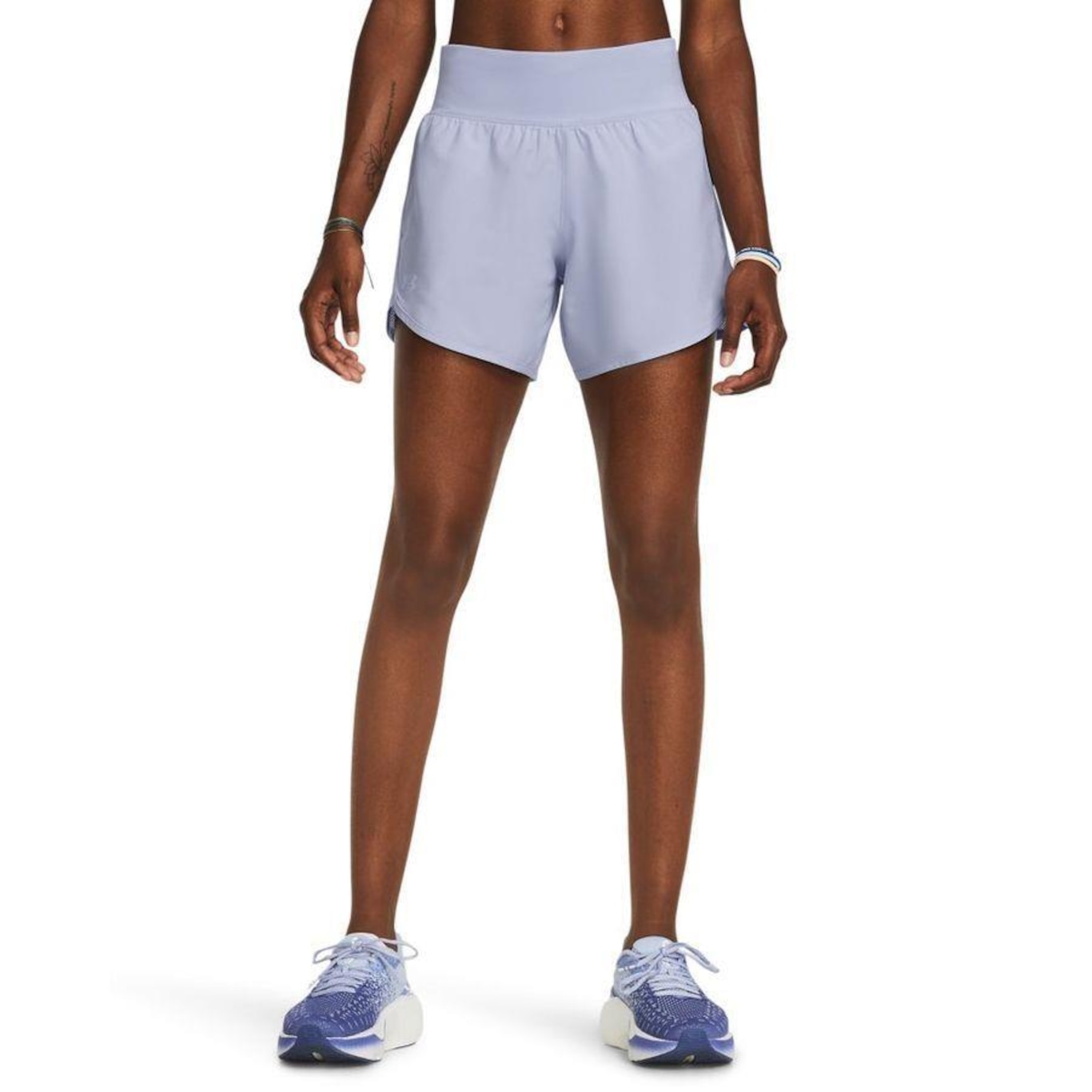 Shorts de Corrida Under Armour Fly By Elite 5 - Feminino - Foto 1