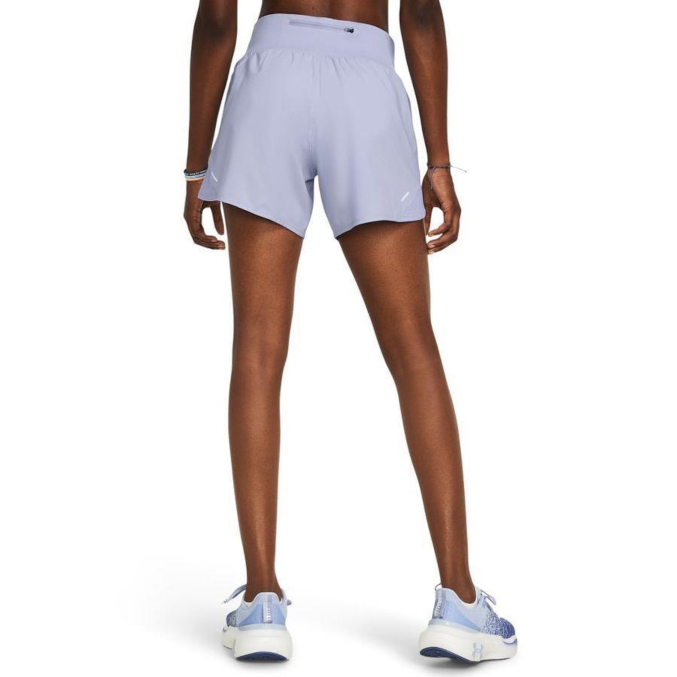 Shorts de Corrida Under Armour Fly By Elite 5 - Feminino - Foto 2