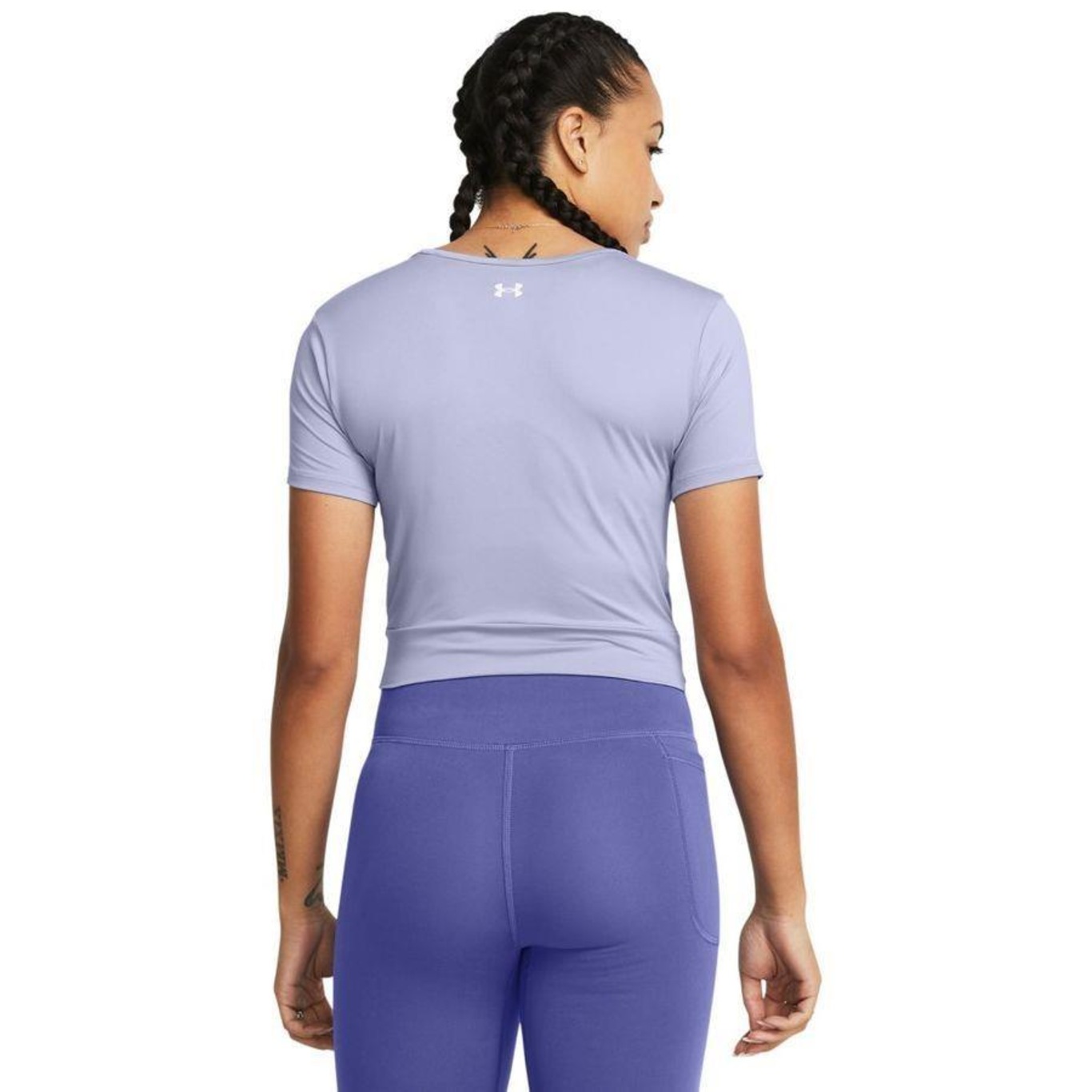 Camiseta de Treino Under Armour Motion Crossover - Feminina - Foto 2