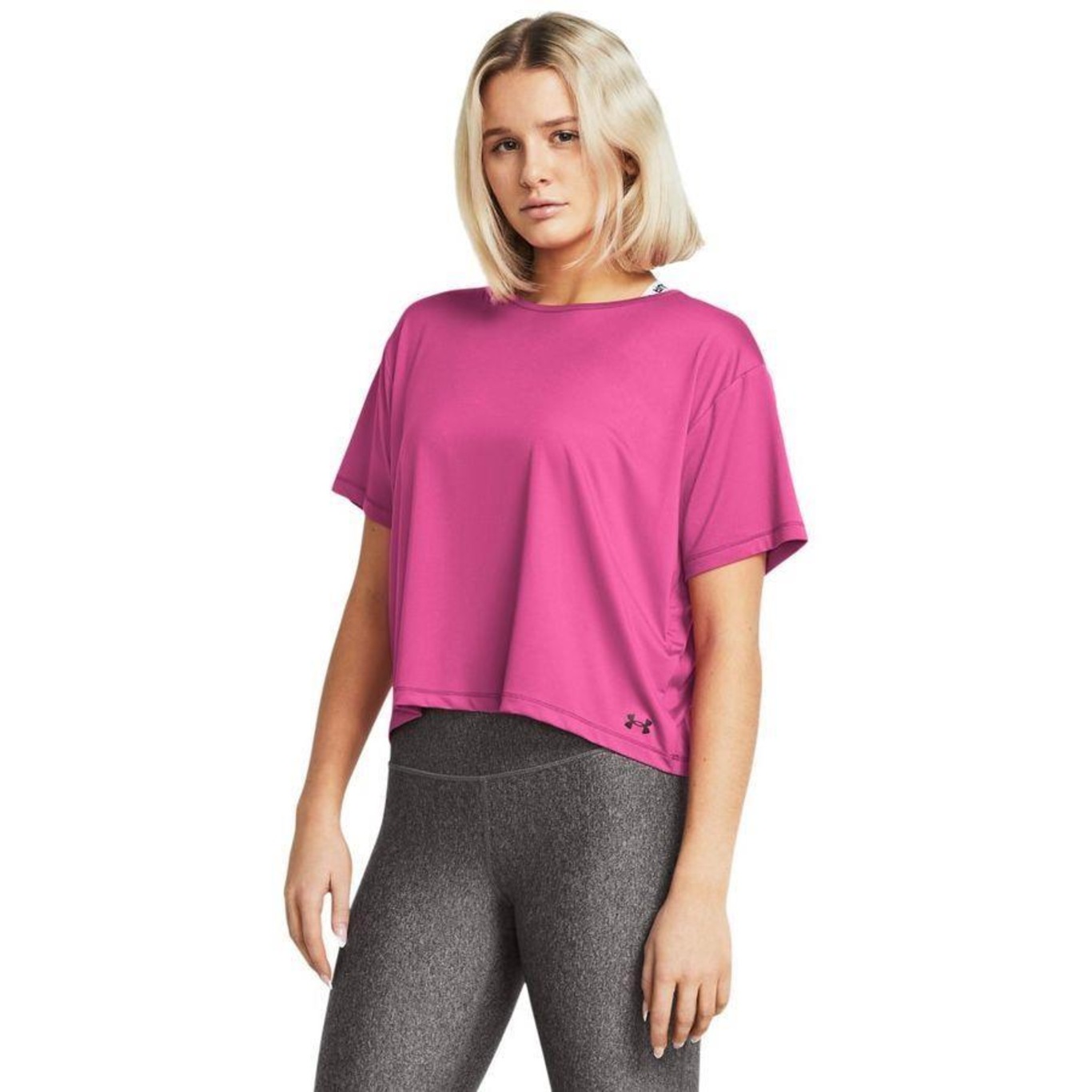 Camiseta de Treino Under Armour Motion - Feminina - Foto 1