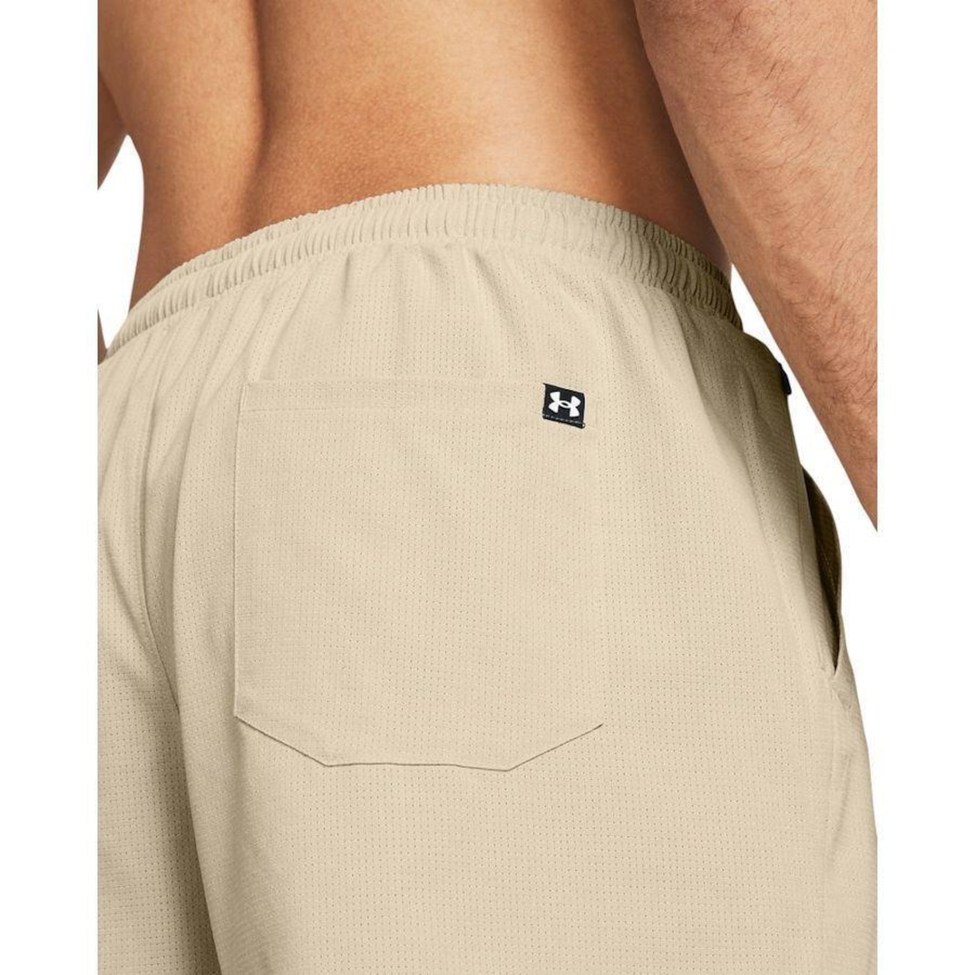 Shorts de Treino Under Armour Airvent Volley - Masculino - Foto 3