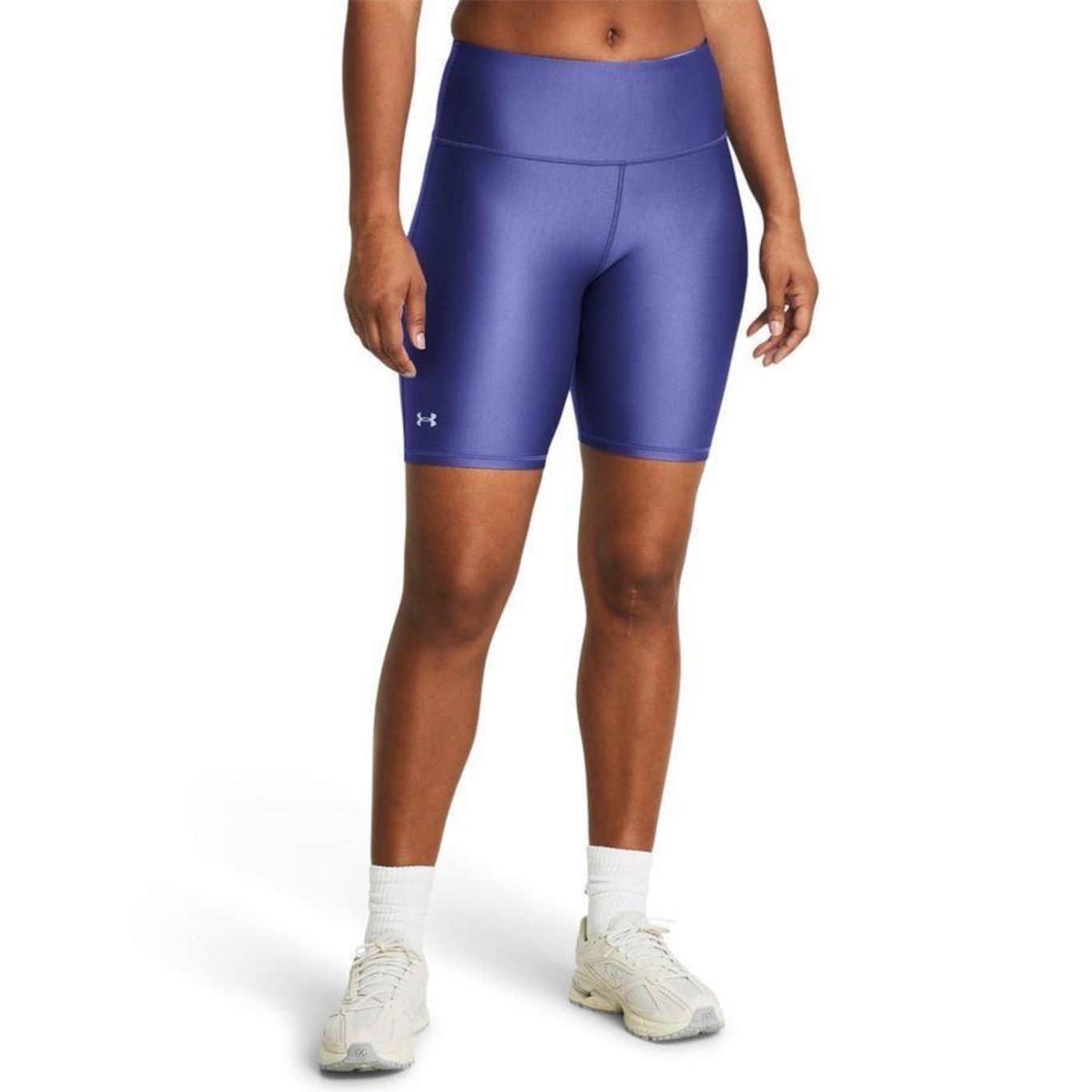 Shorts de Treino Under Armour Vanish Bike - Feminino - Foto 1