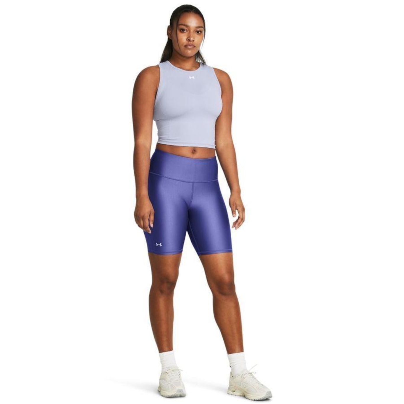 Shorts de Treino Under Armour Vanish Bike - Feminino - Foto 4