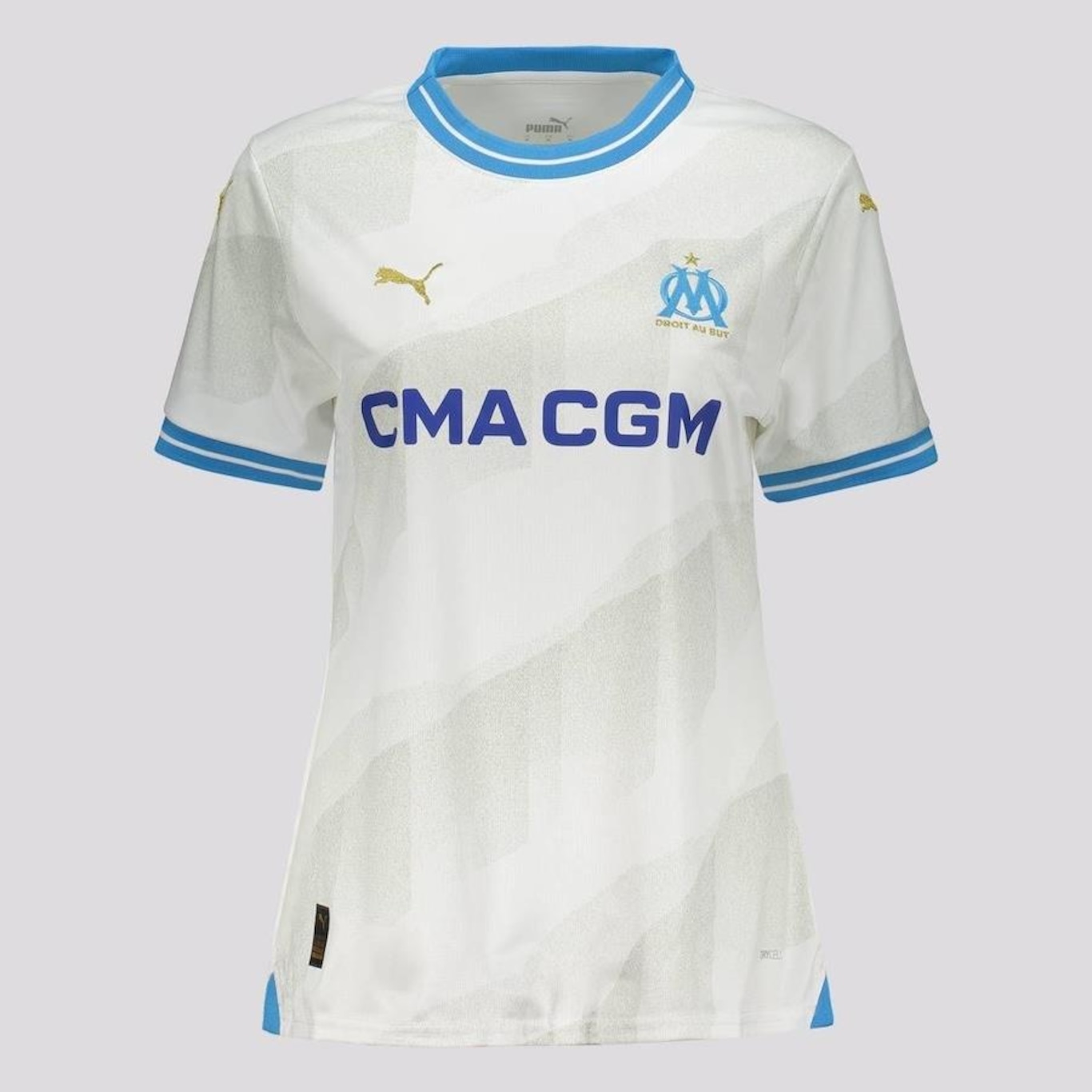 Camisa Puma Olympique de Marseille Home 2024 - Feminina - Foto 1