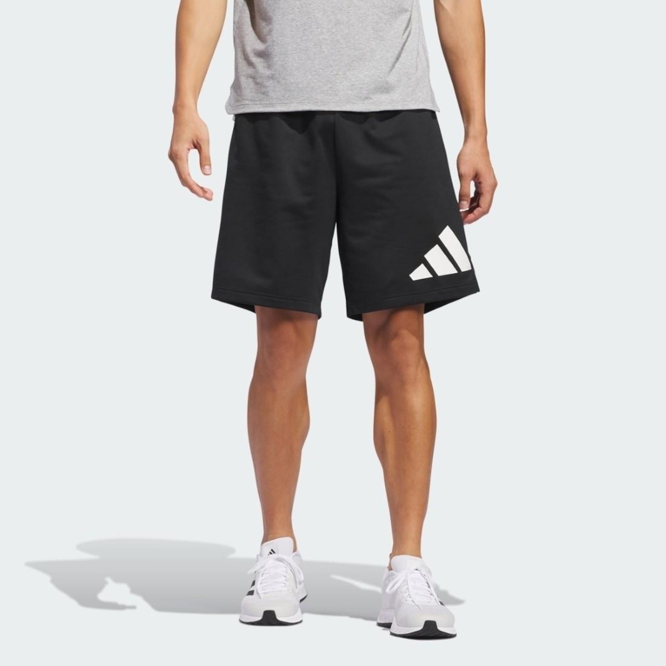 Short adidas Logo - Masculino - Foto 2