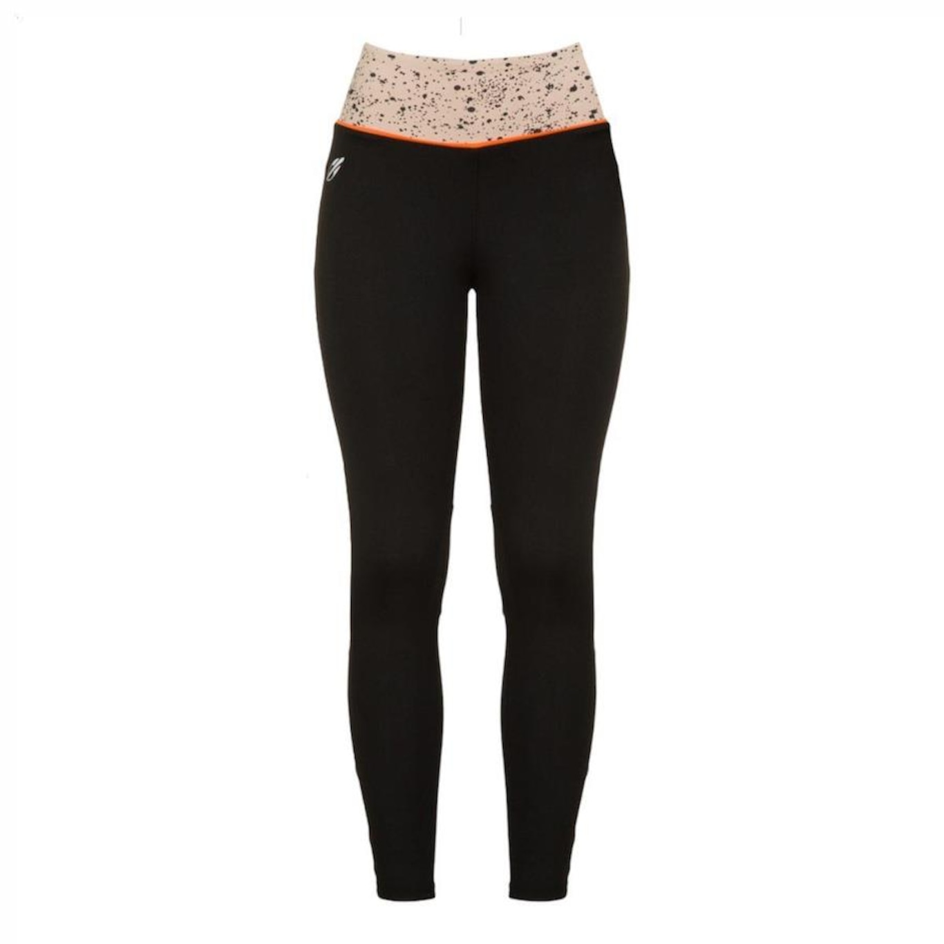 Calça Legging Mormaii Spray Linha Samantha Barijan - Feminina - Foto 1