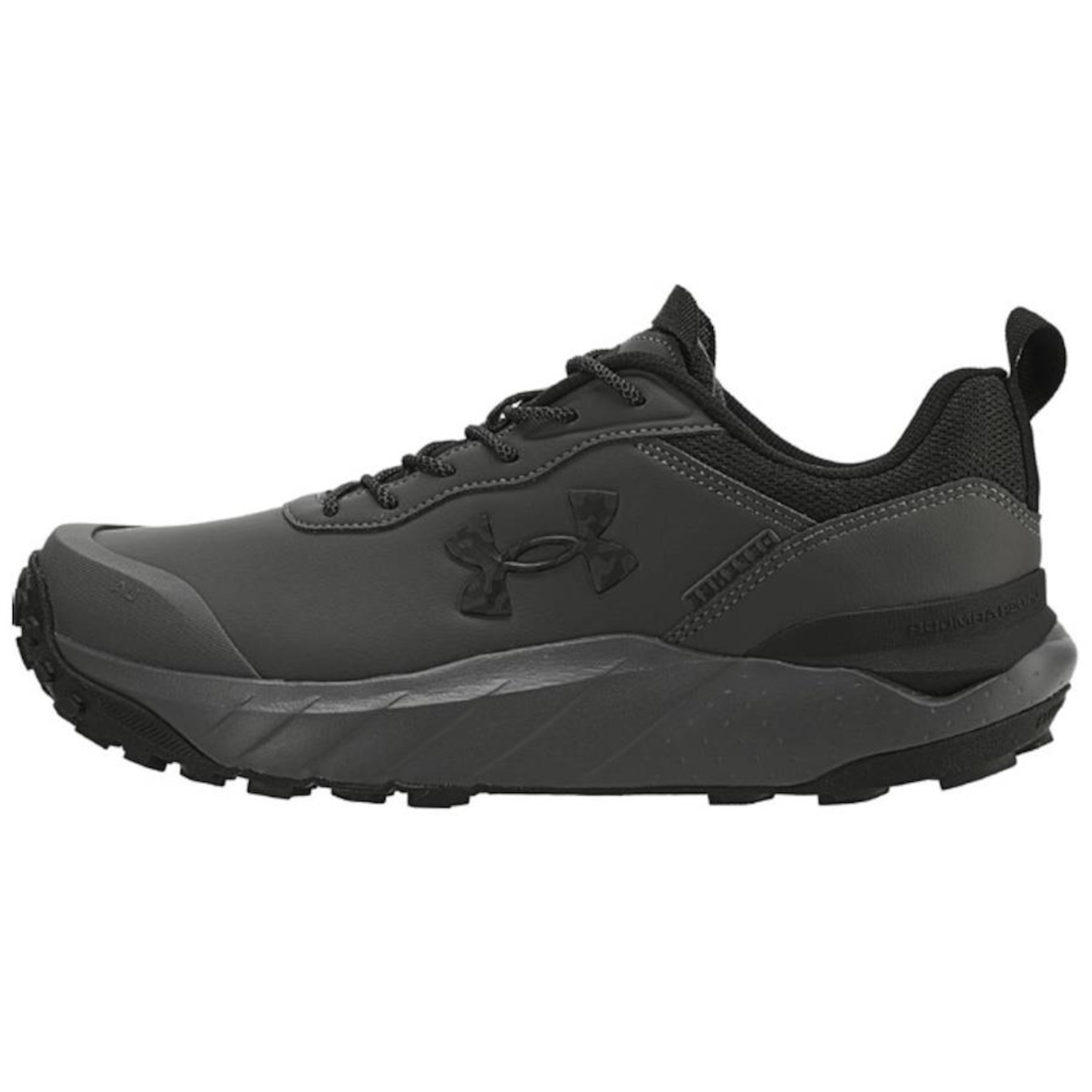 Kit Tênis Under Armour Defense Low + Meia - Masculino - Foto 3