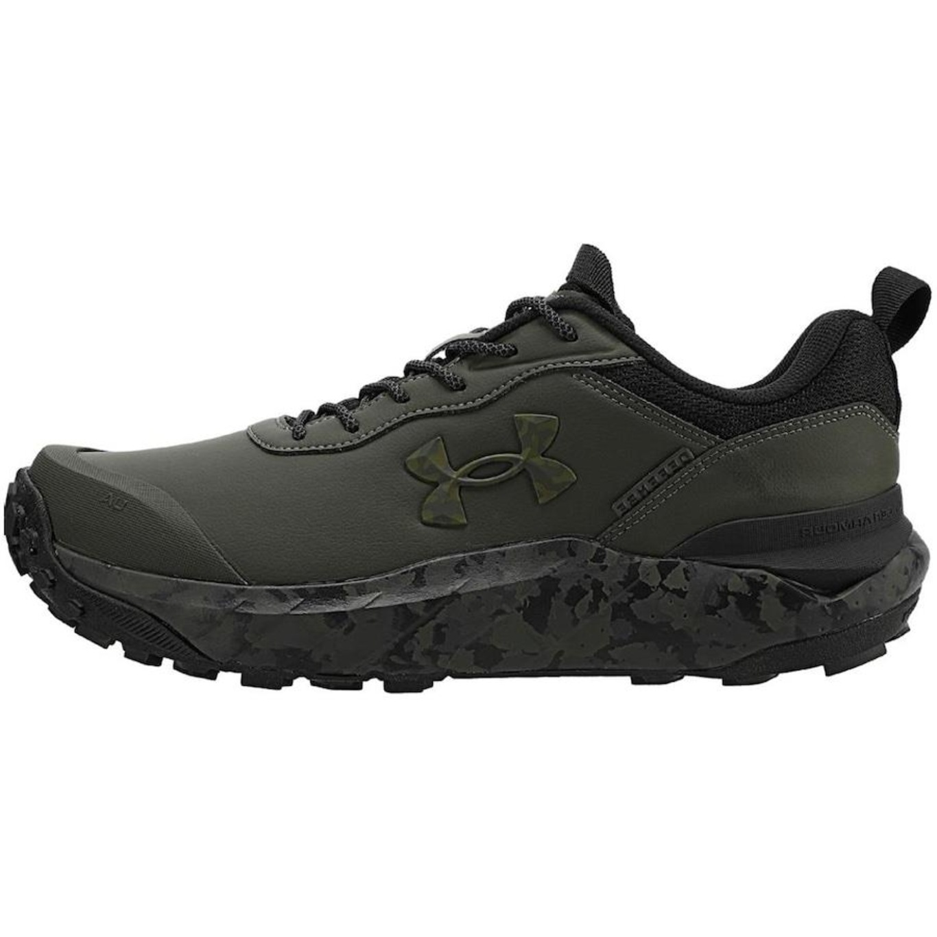 Kit Tênis Under Armour Defense Low + Meia - Masculino - Foto 3