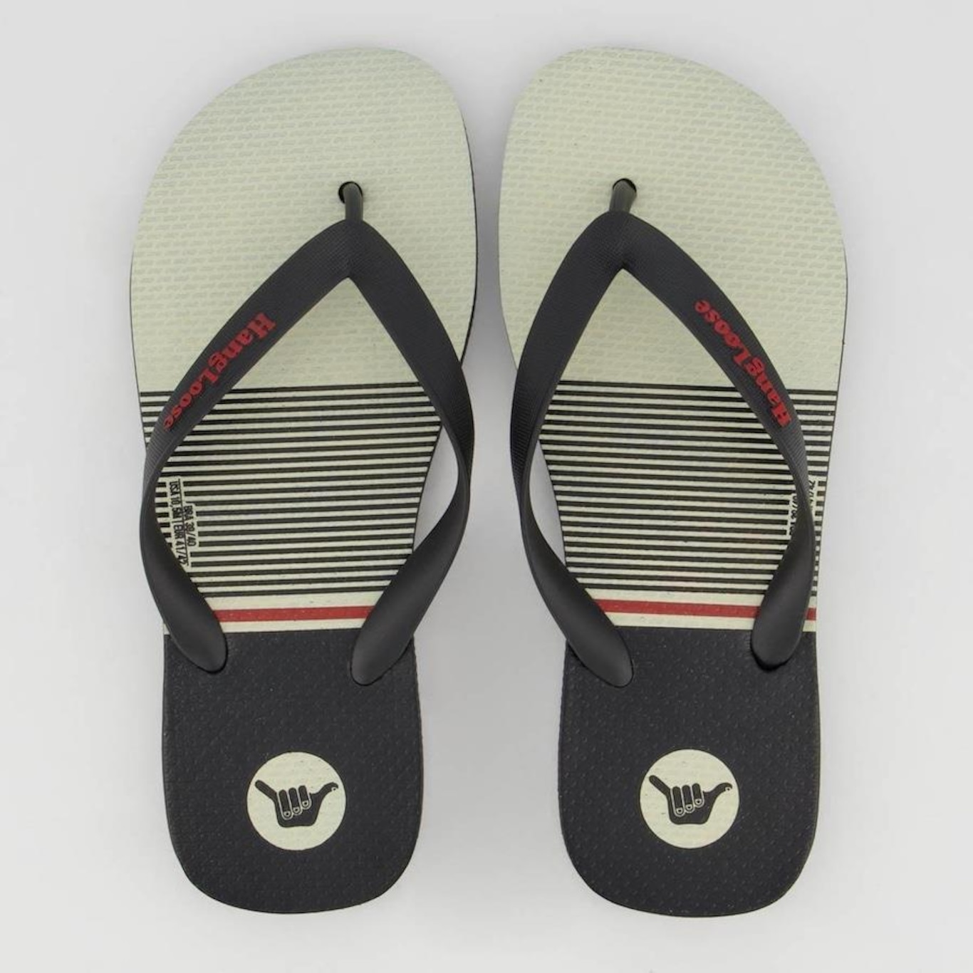 Chinelo Hang Loose Stripawaii - Masculino - Foto 1