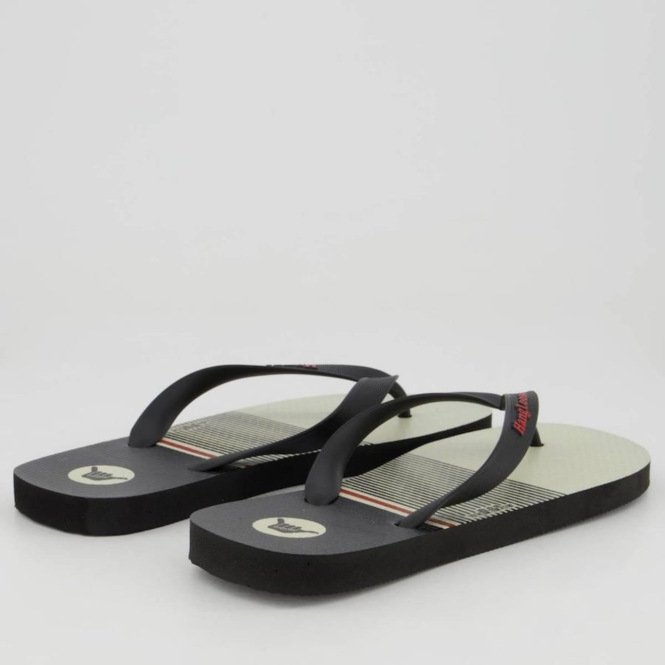 Chinelo Hang Loose Stripawaii - Masculino - Foto 4