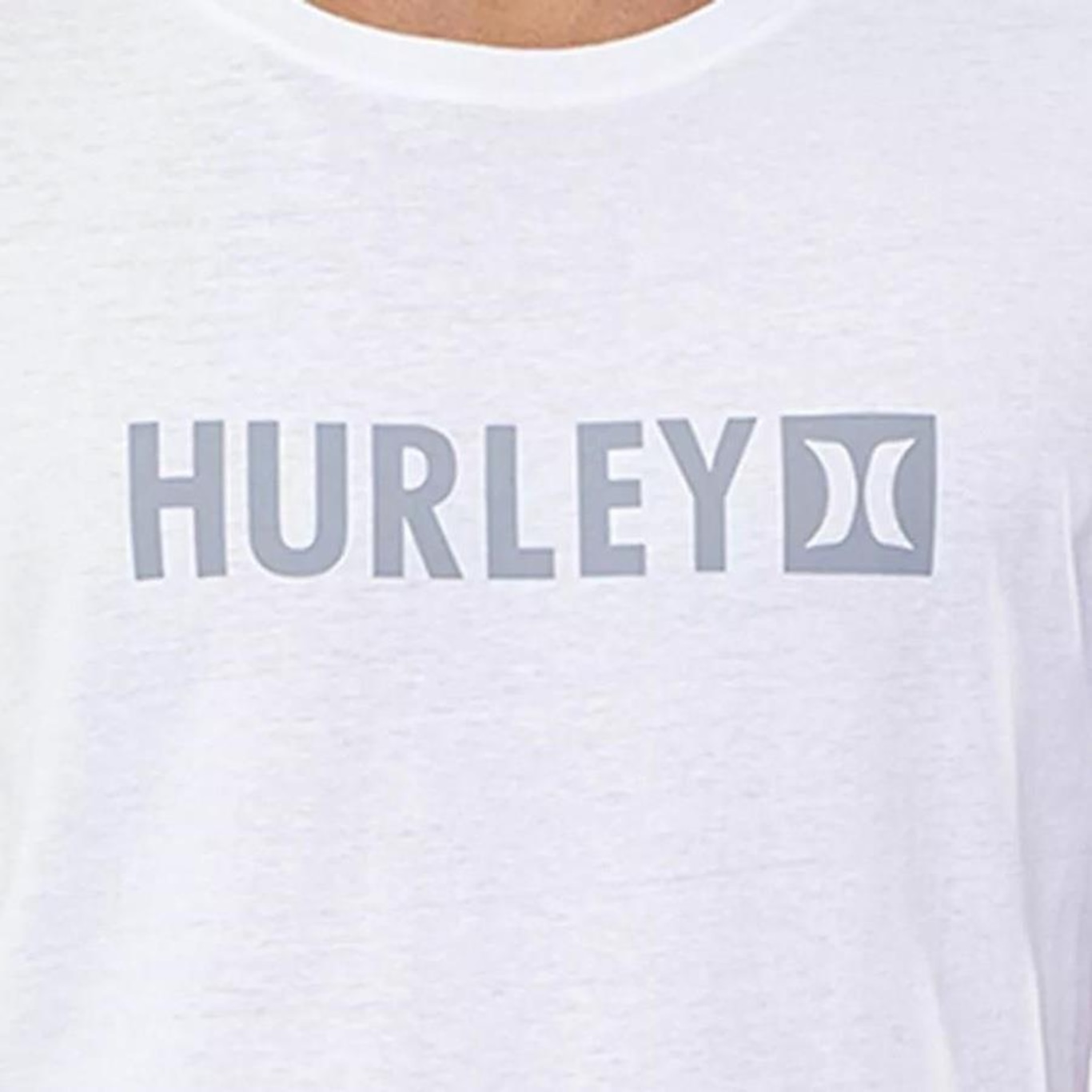 Camiseta Hurley Silk Square - Masculina - Foto 2