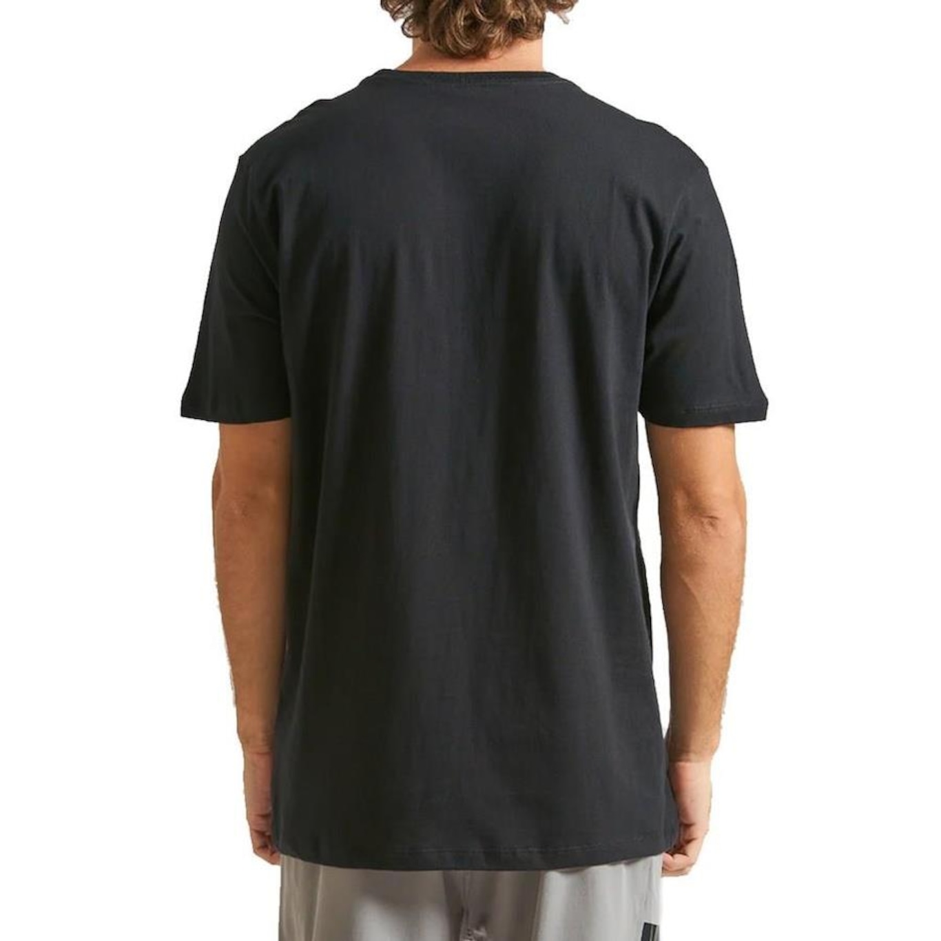 Camiseta Hurley Silk Square - Masculina - Foto 2