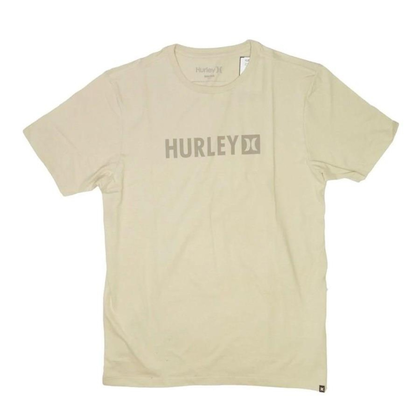 Camiseta Hurley Silk Square - Masculina - Foto 2