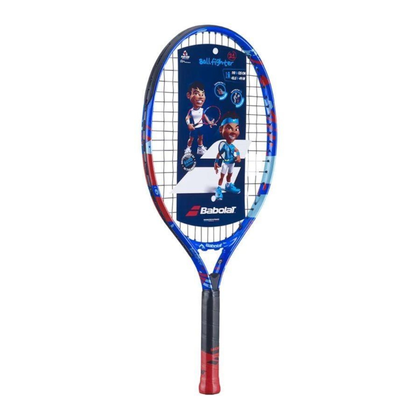 Raquete de Tênis Infantil Ballfighter 21  - Babolat - Babolat - Foto 2