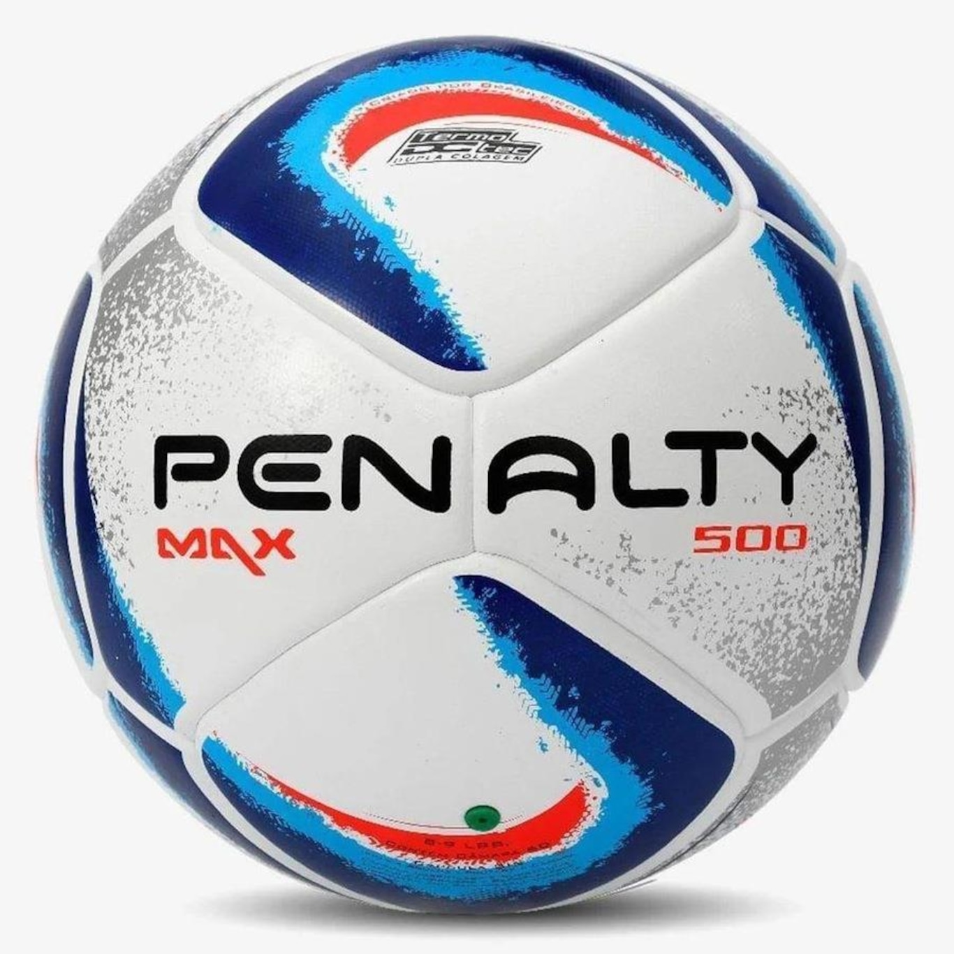 Bola de Futsal Penalty Max 500 Termotec Xxiv - Foto 1