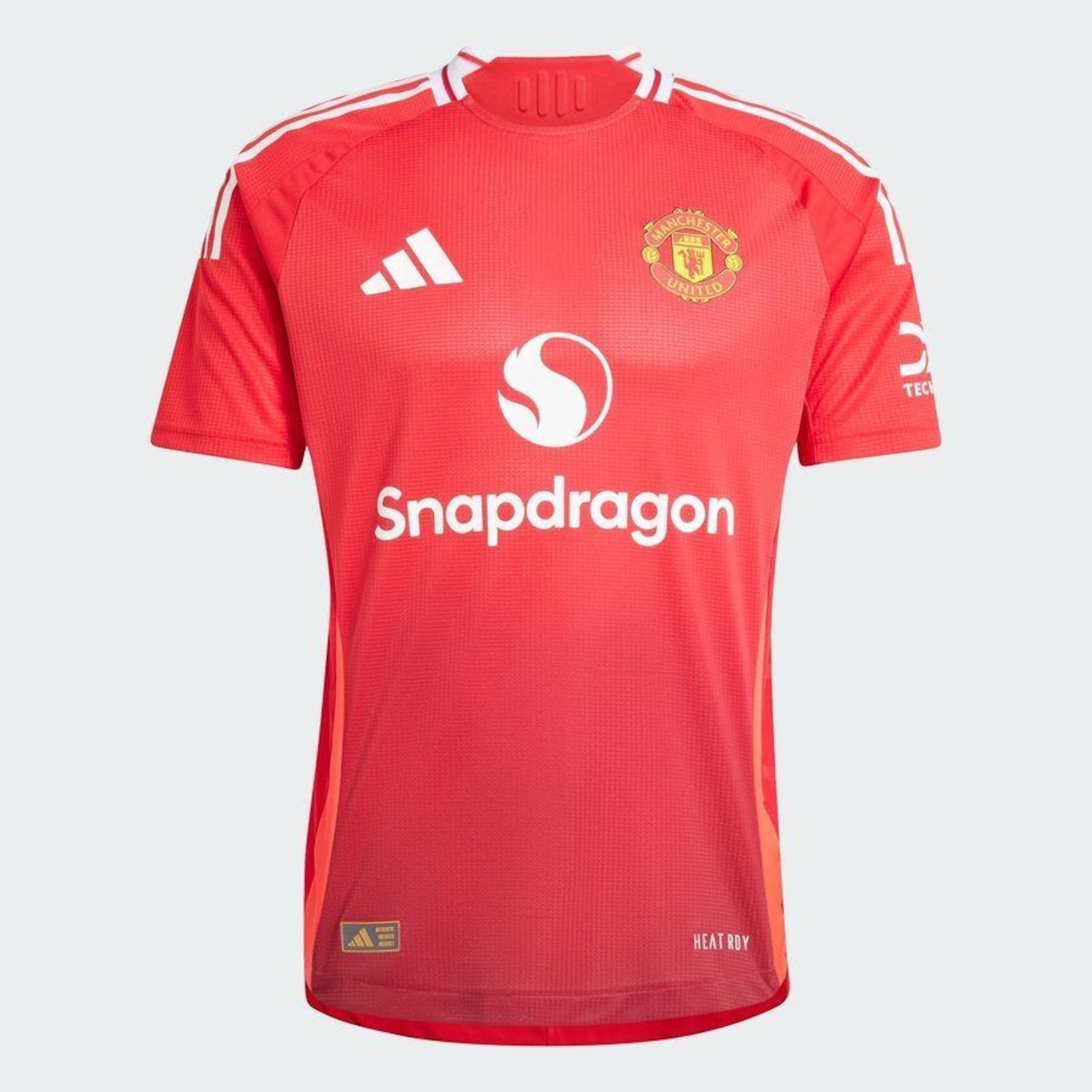 Camisa 1 Manchester United 24/25 Authentic adidas - Masculina - Foto 4