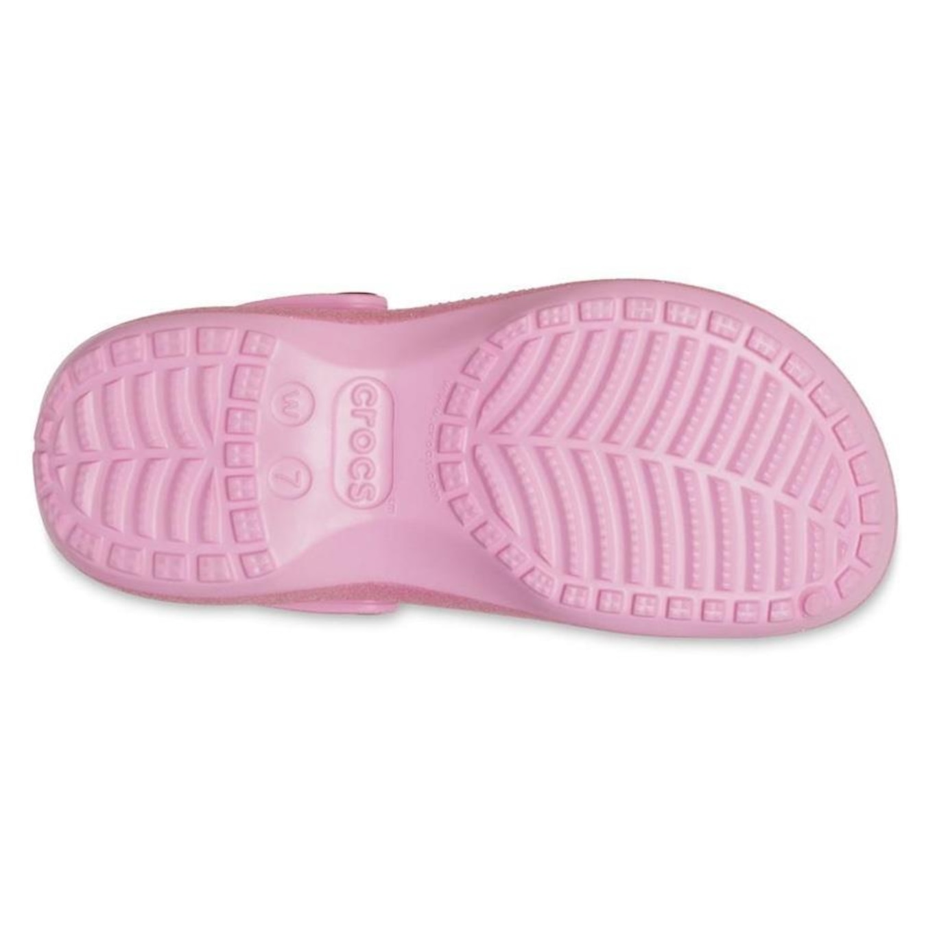 Sandália Crocs Plataform Glitter Clog - Feminino - Foto 6