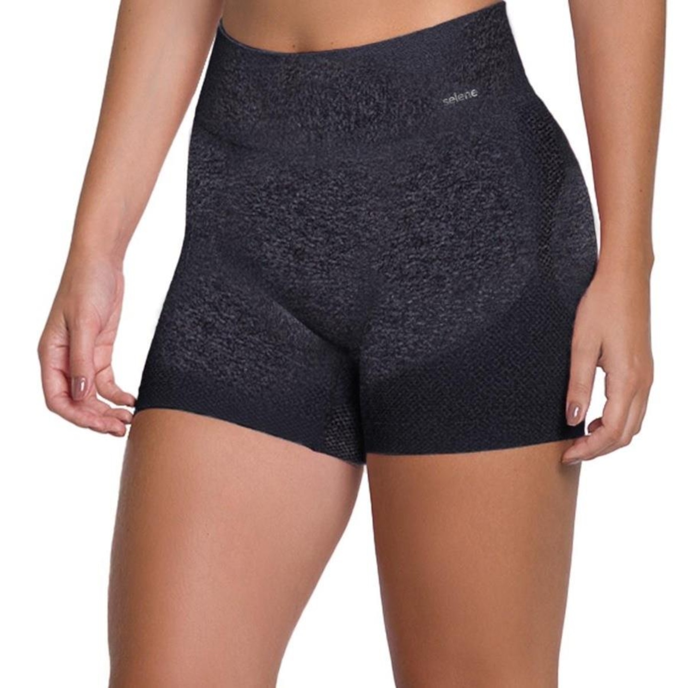 Short Selene sem Costura Fitness Push Up - Feminino - Foto 3