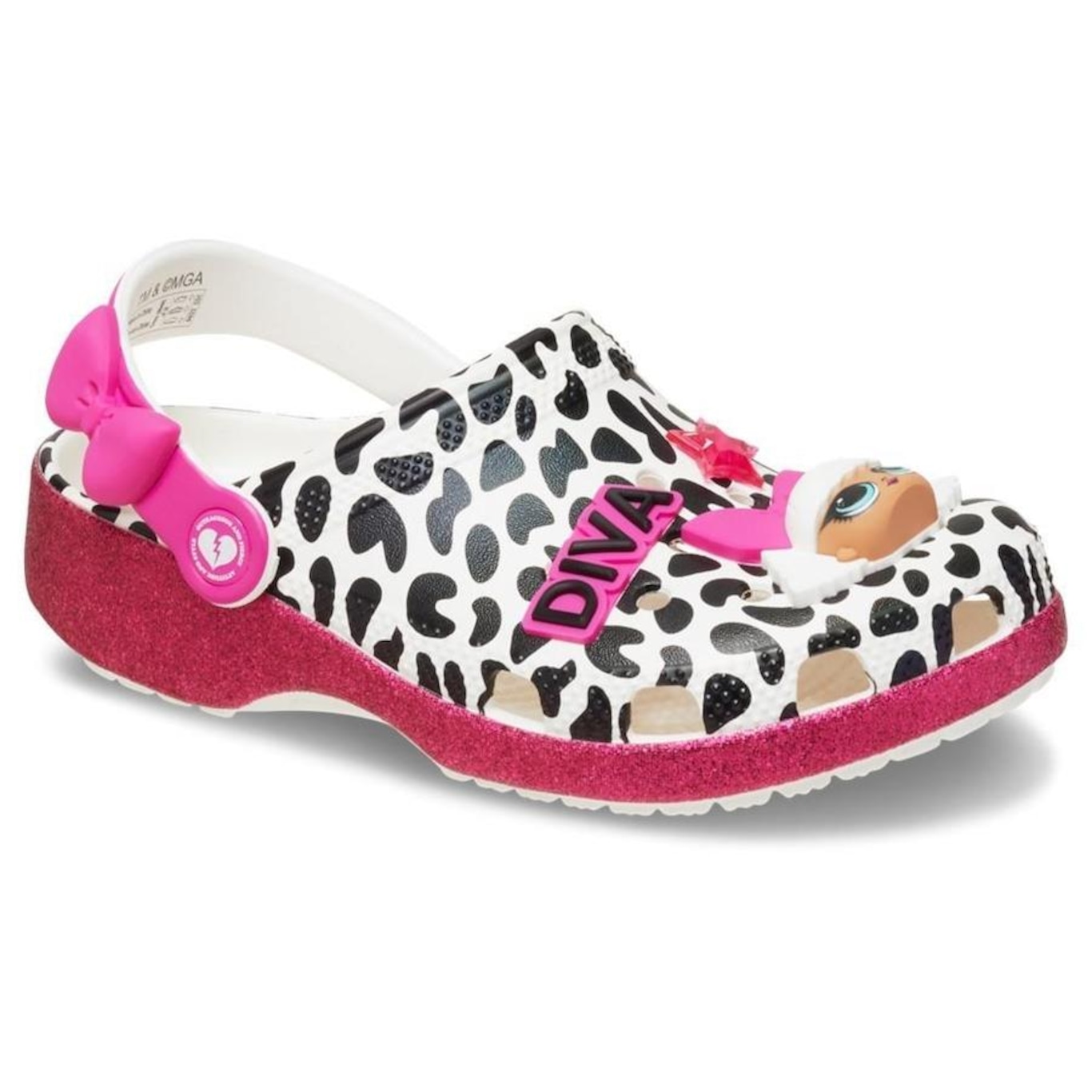 Sandália Crocs Lol Surprise Classic Clog K - Infantil - Foto 2