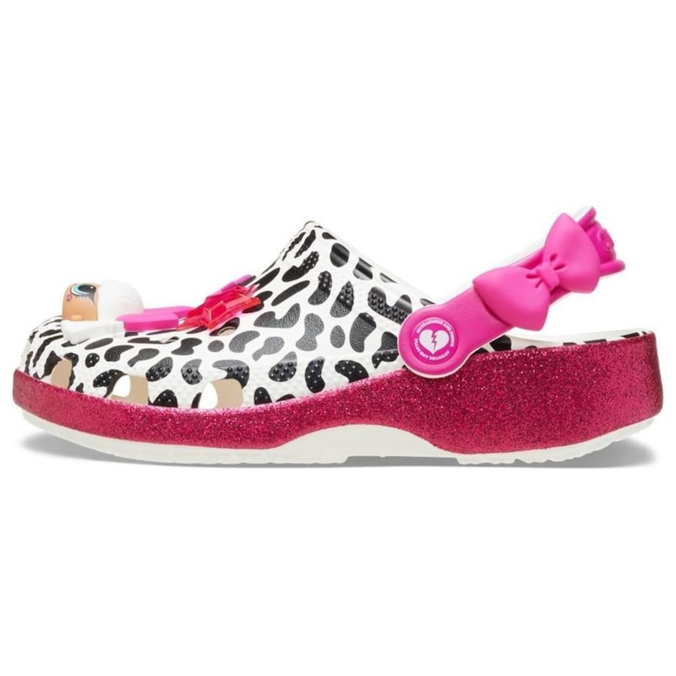 Sandália Crocs Lol Surprise Classic Clog K - Infantil - Foto 3