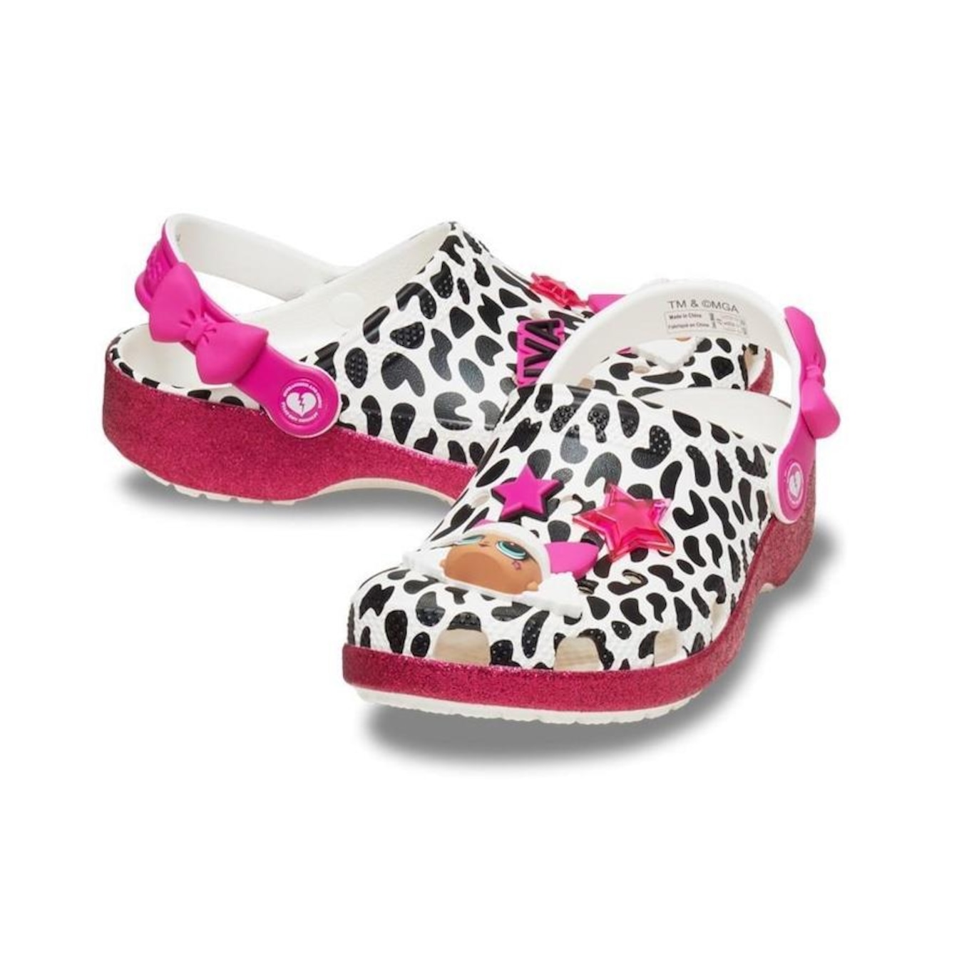 Sandália Crocs Lol Surprise Classic Clog K - Infantil - Foto 4