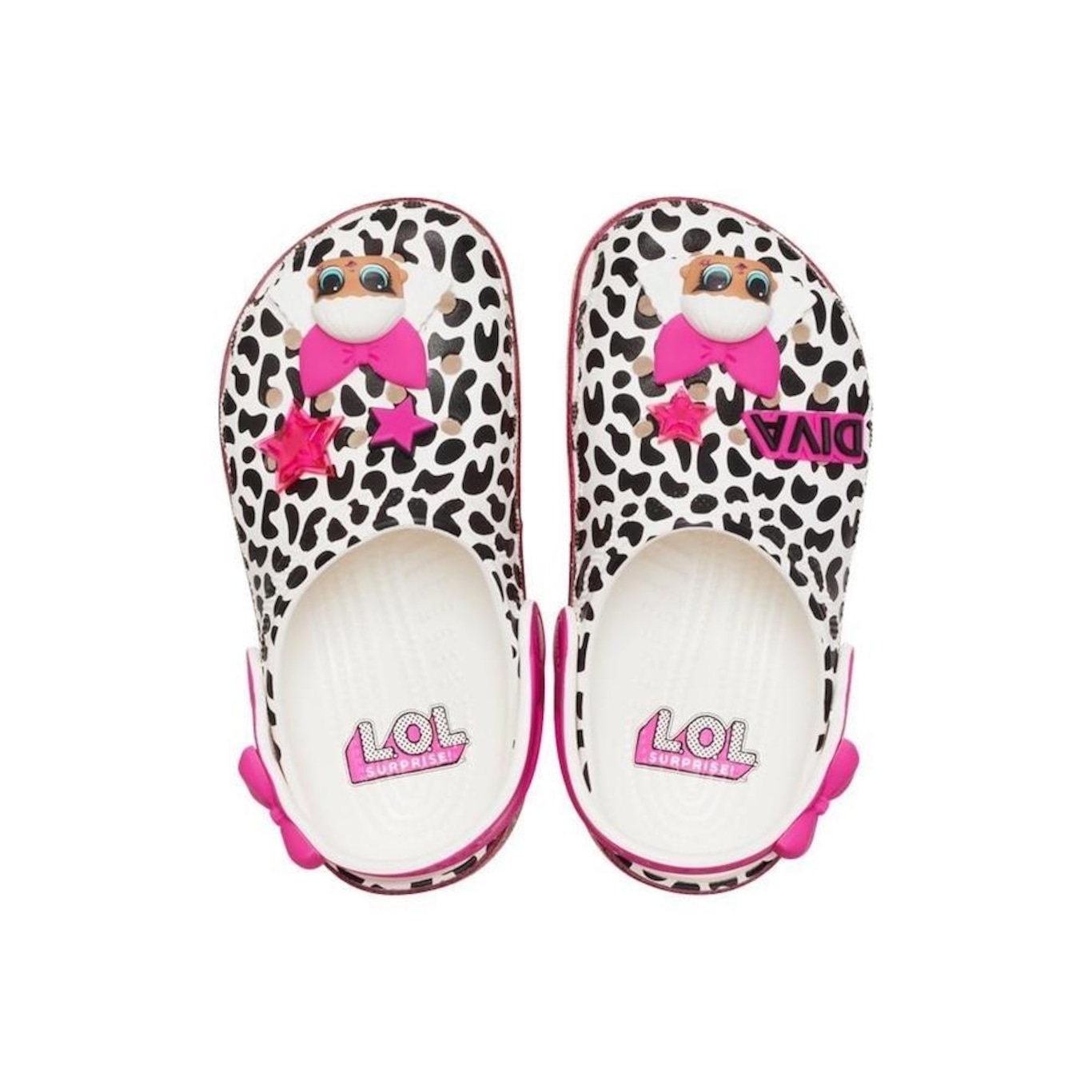 Sandália Crocs Lol Surprise Classic Clog K - Infantil - Foto 5