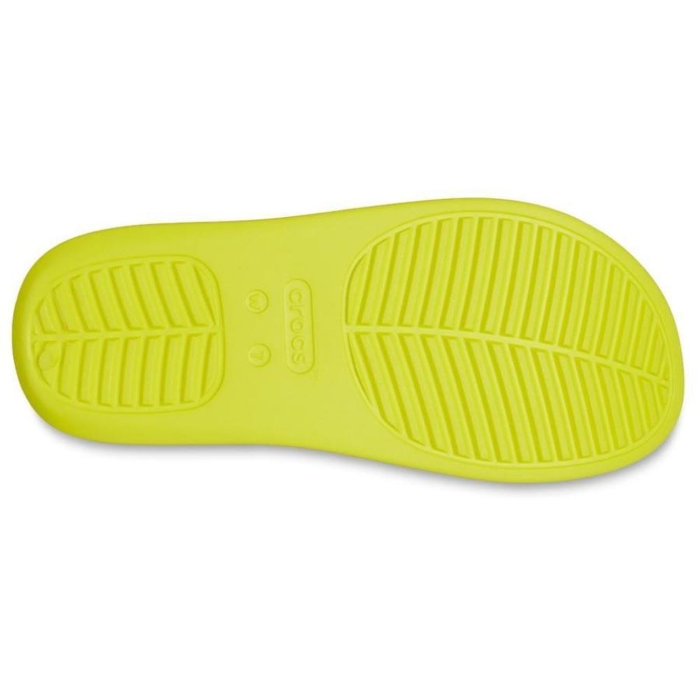 Chinelo Crocs Getaway Plataform Flip Acidity - Feminino - Foto 6