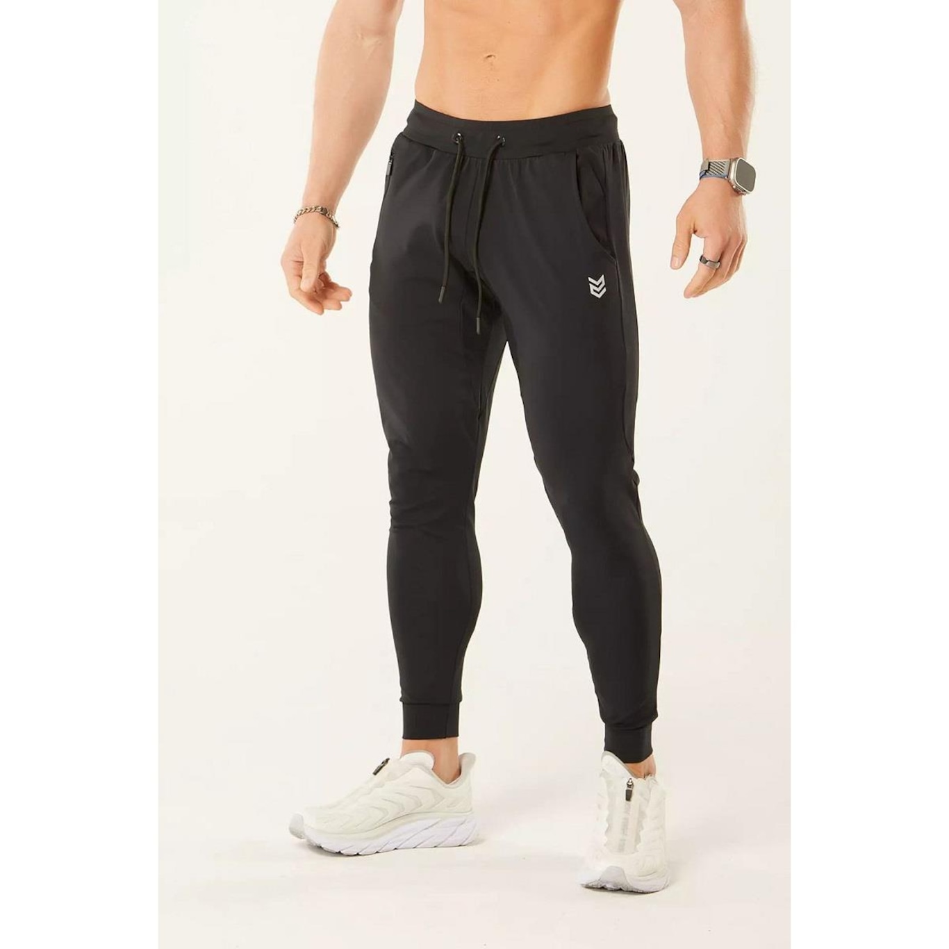 Calça Fitness Athleisure Army - Masculina - Foto 2