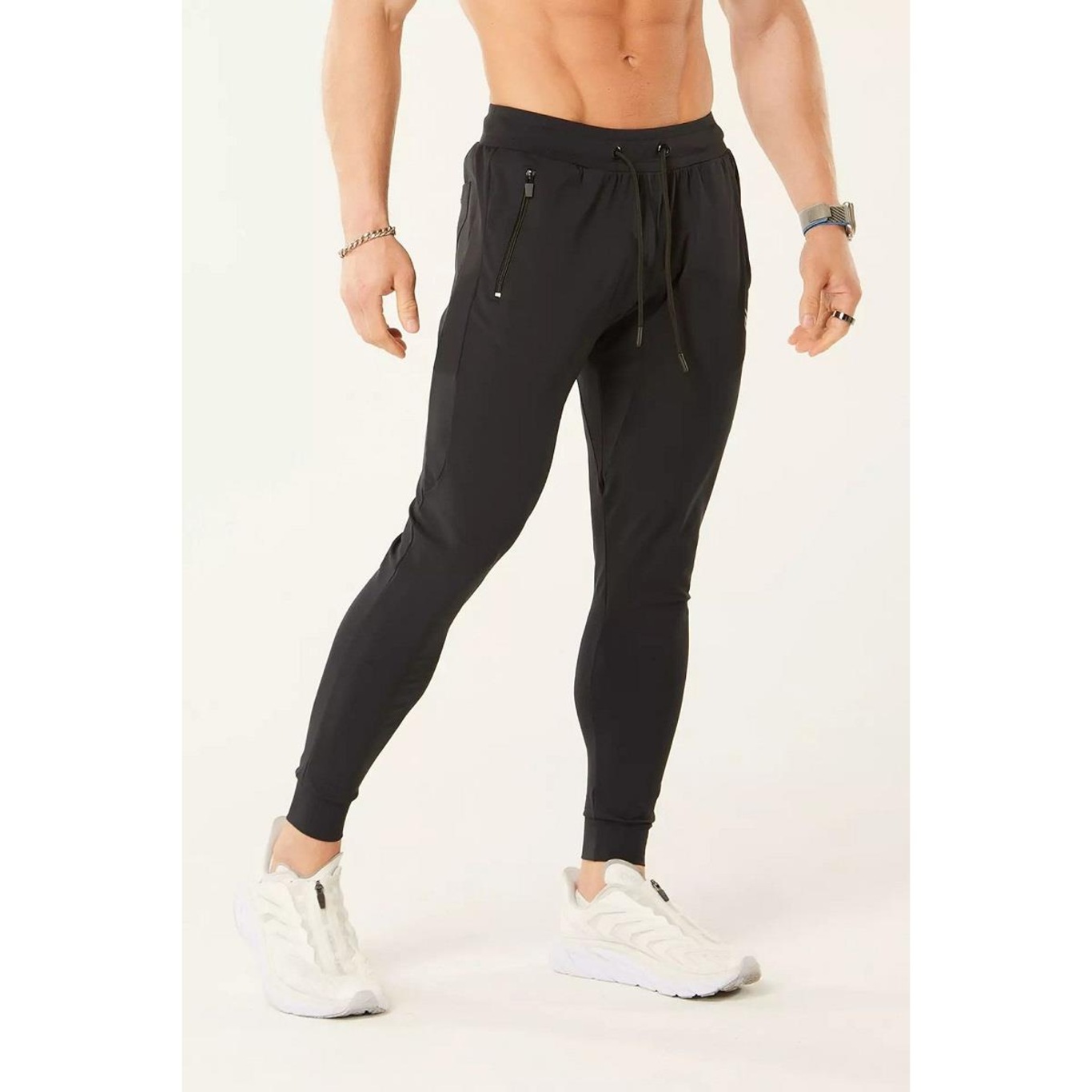 Calça Fitness Athleisure Army - Masculina - Foto 4