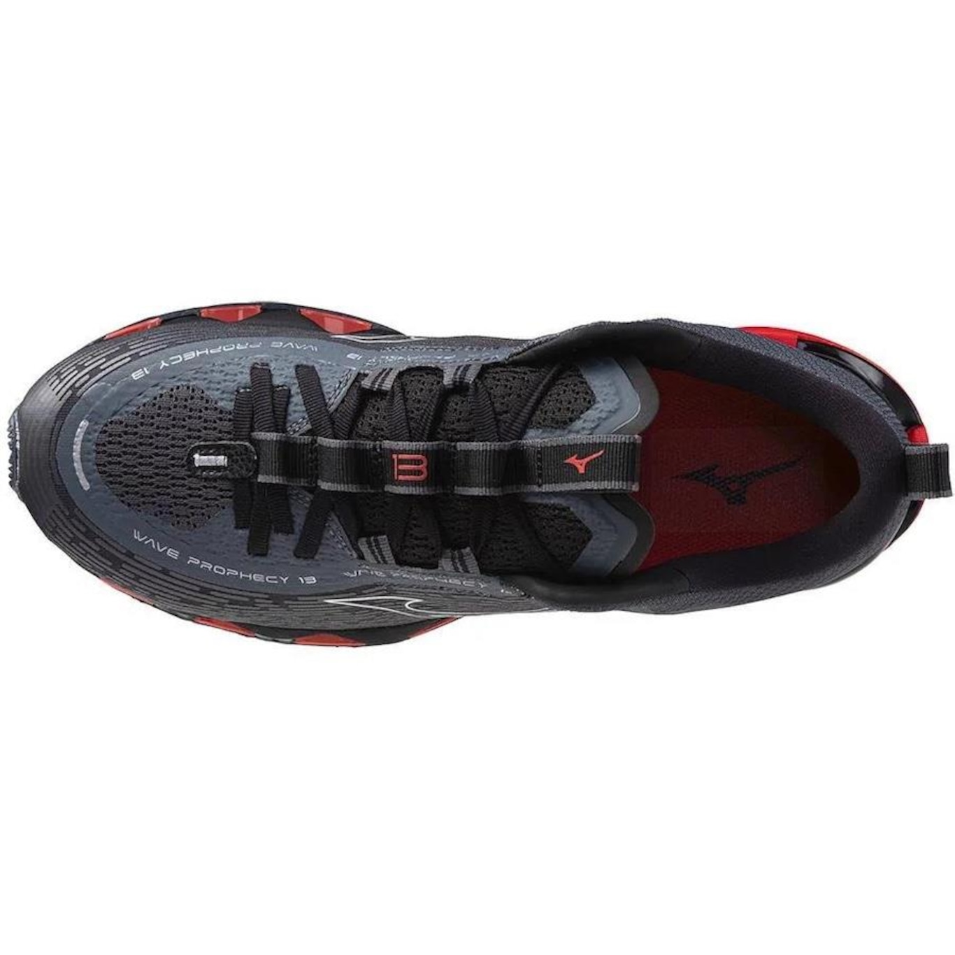 Tênis Mizuno Wave Prosphecy 13 - Masculino - Foto 3