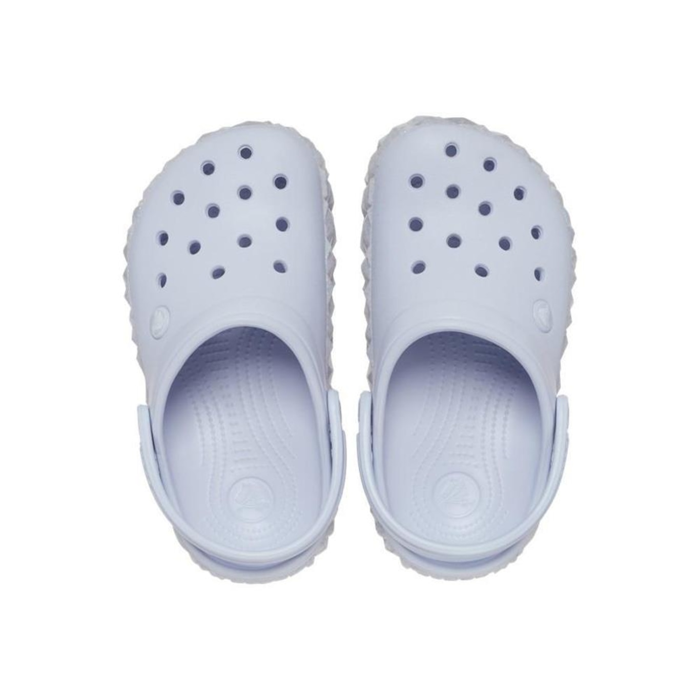 Sandália Crocs Crocband Geometric Glow Band Clog T Dreamscape - Infantil - Foto 5