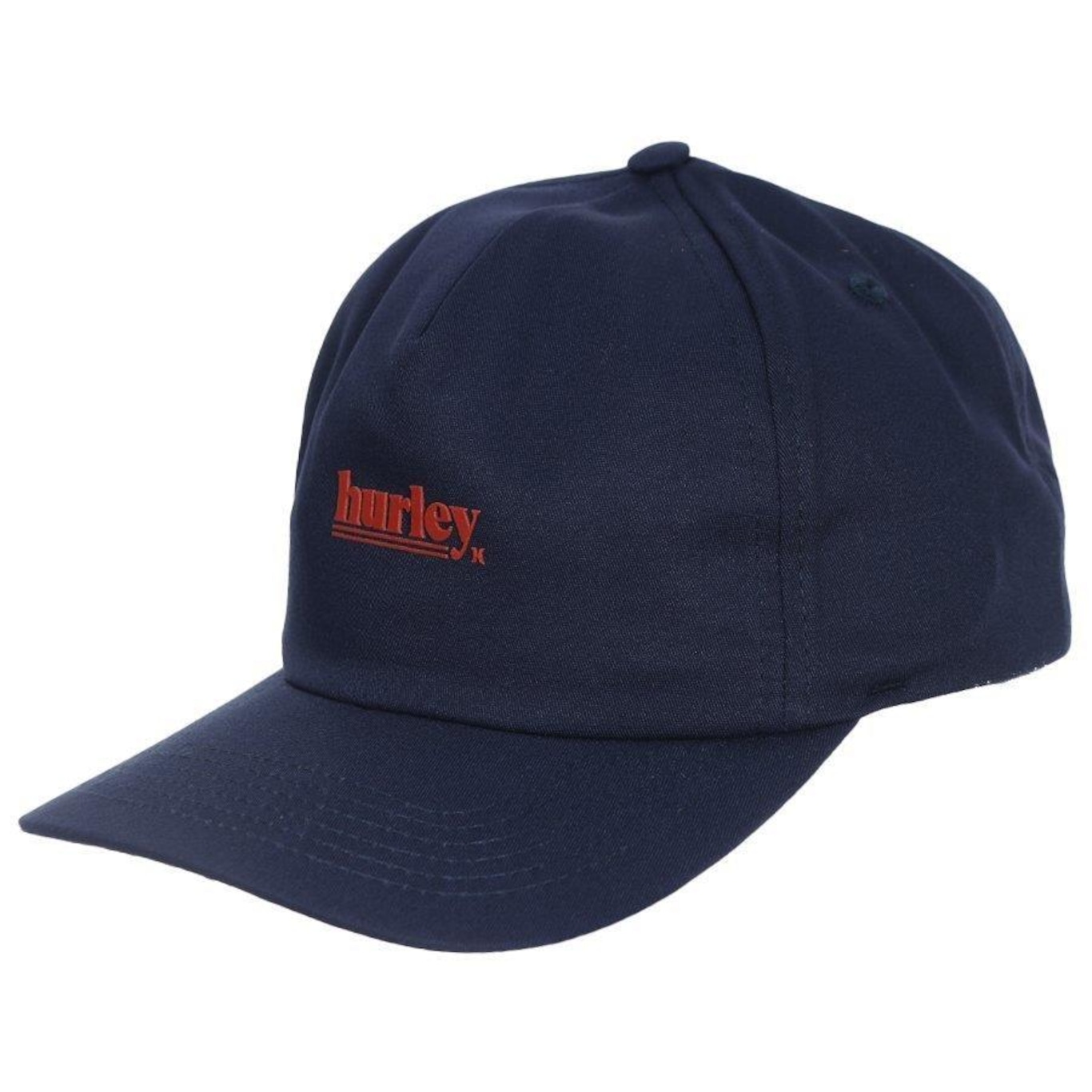 Boné Aba Curva Hurley Puff - Strapback - Adulto - Foto 2