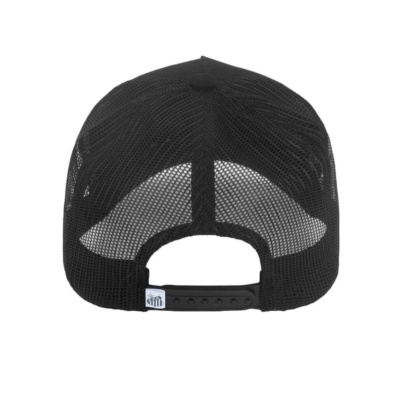 Boné Aba Curva Supercap Santos Trucker Silk 3D - Snapback - Adulto - Foto 2