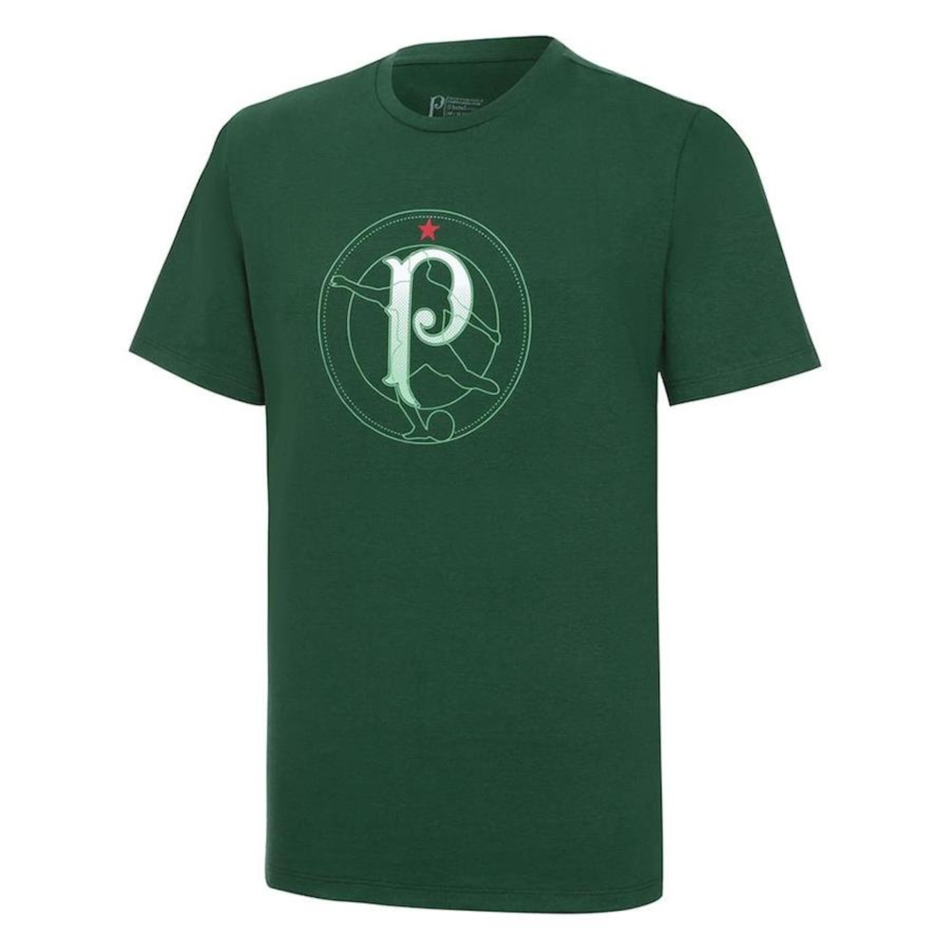 Camiseta Betel Palmeiras Atleta - Masculina - Foto 1