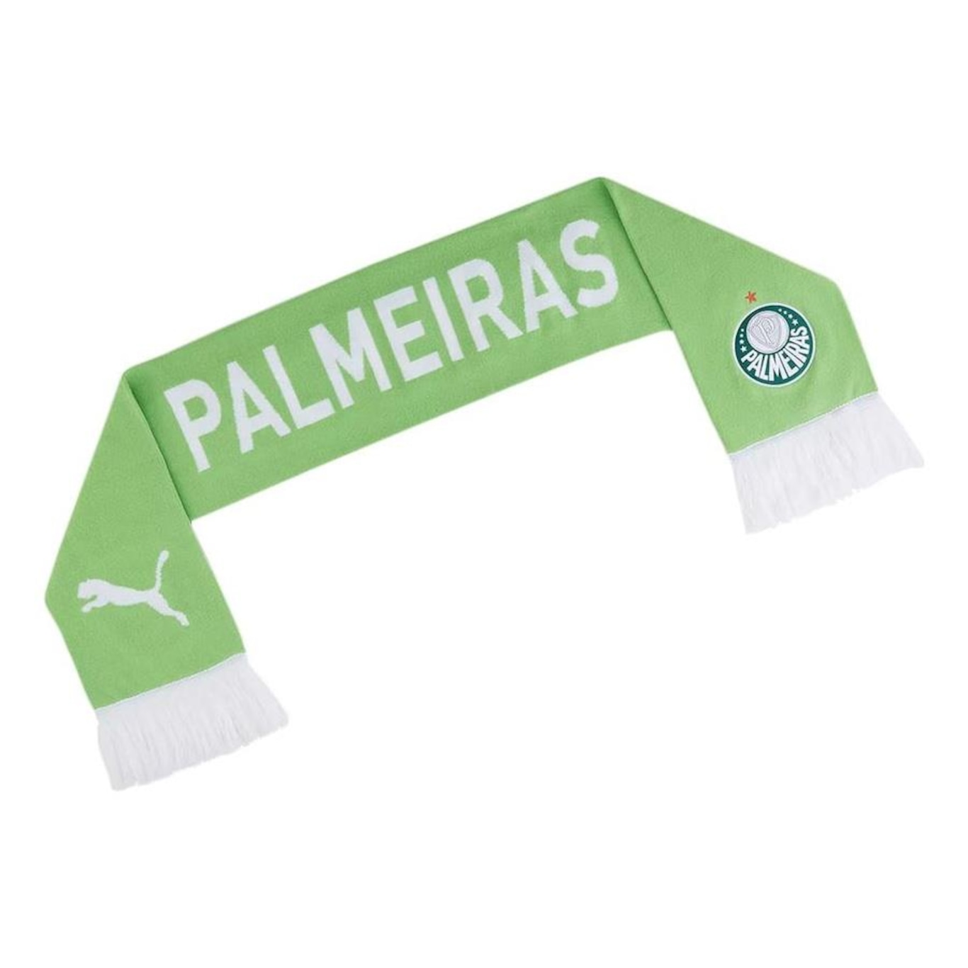 Cachecol Puma Palmeiras Fan Scarf 2024 - Foto 1