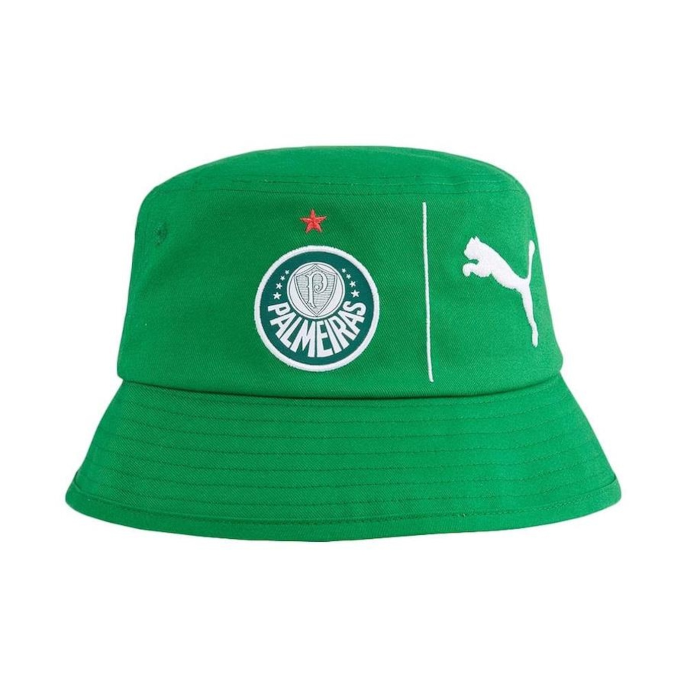 Chapéu Bucket Puma Palmeiras 2024 - Foto 1