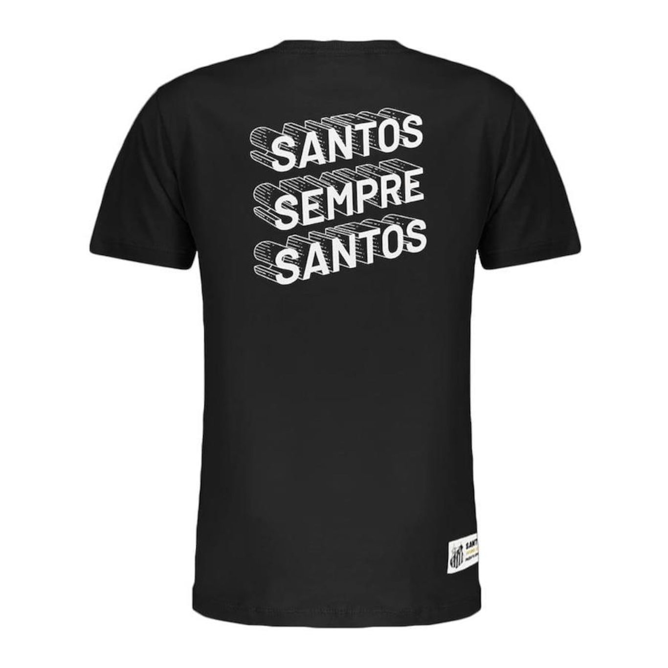 Camiseta do Santos Surf Center Sempre Santos - Infantil - Foto 2