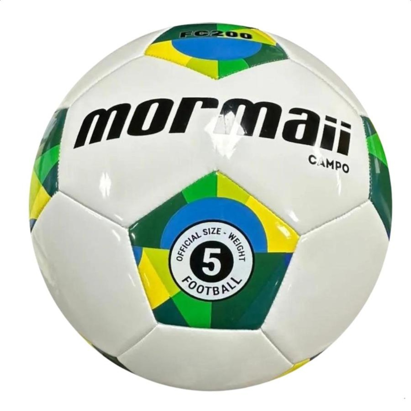 Bola de Futebol de Campo Oficial Mormaii Fc200 Time Brasil 2024 - Foto 2